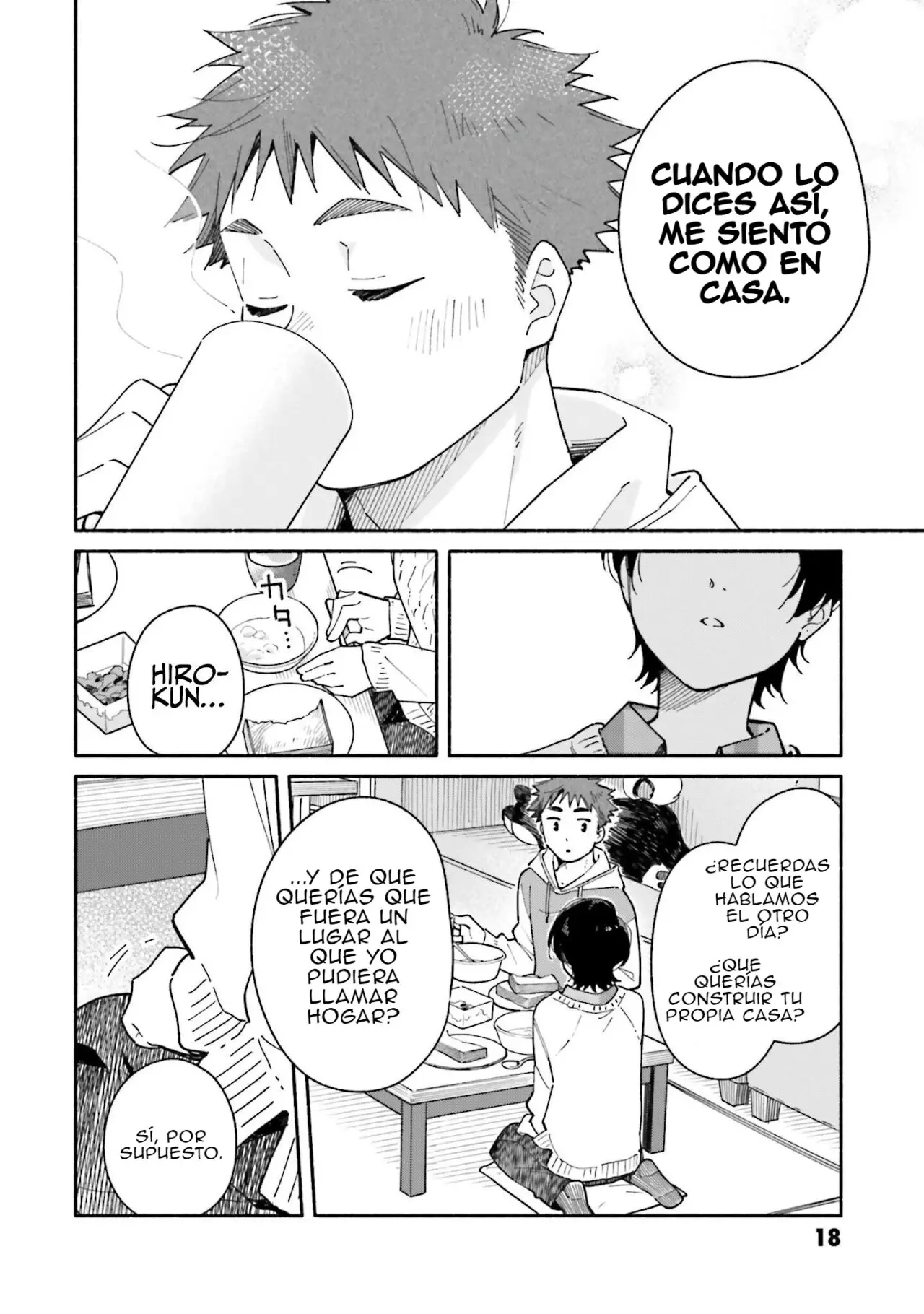 Aikagi-kun to Shiawase Gohan capítulo 22 página 19
