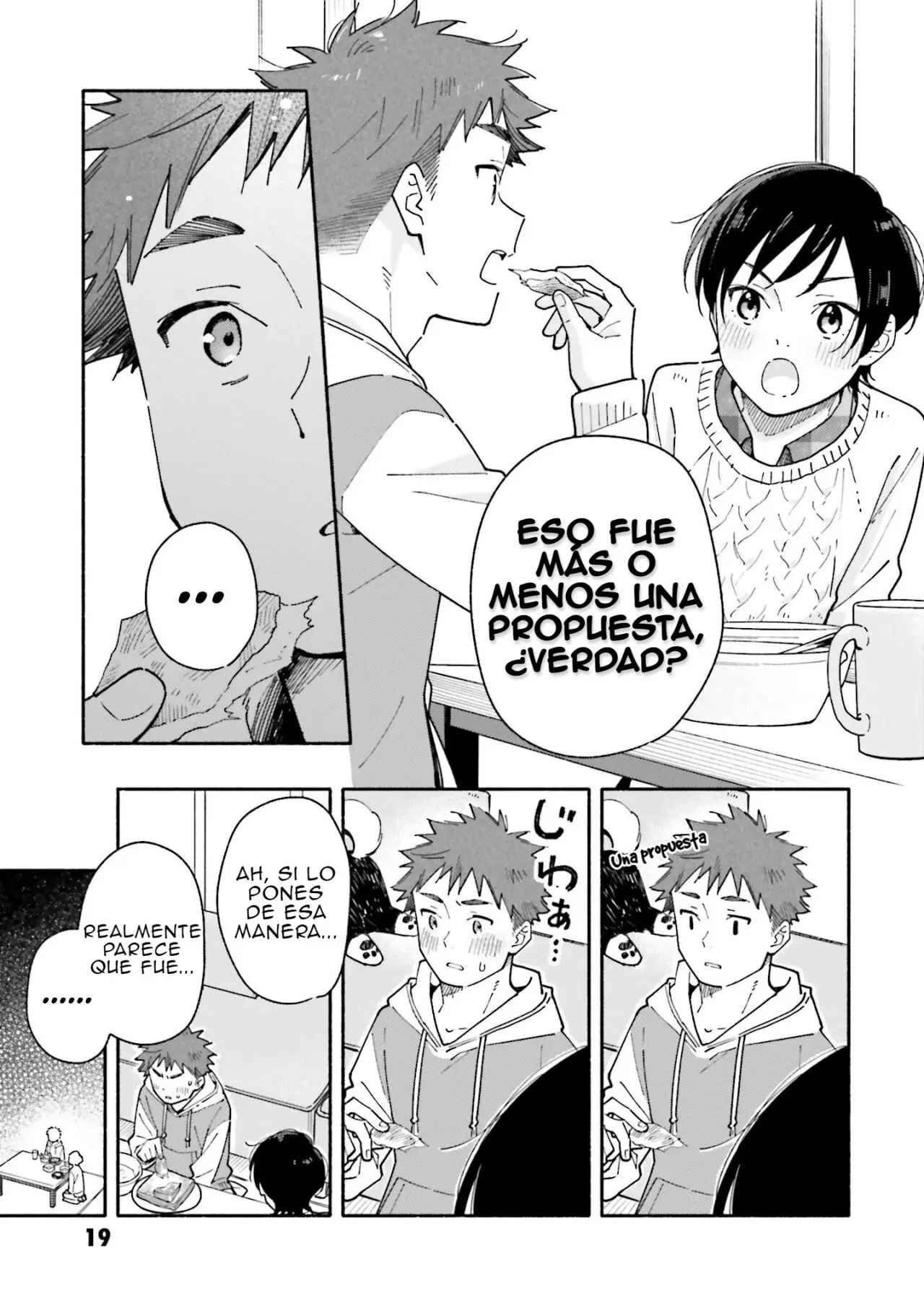 Aikagi-kun to Shiawase Gohan capítulo 22 página 20