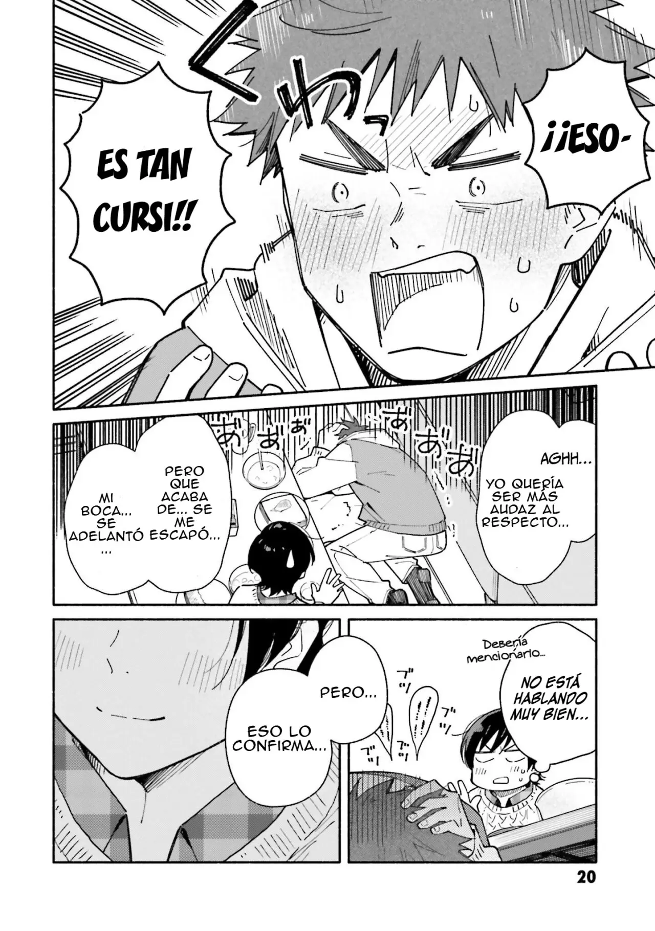 Aikagi-kun to Shiawase Gohan capítulo 22 página 21