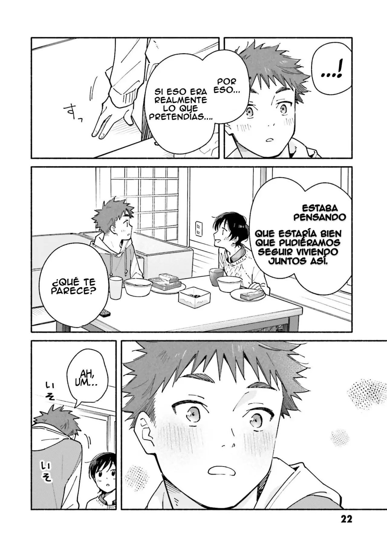 Aikagi-kun to Shiawase Gohan capítulo 22 página 23