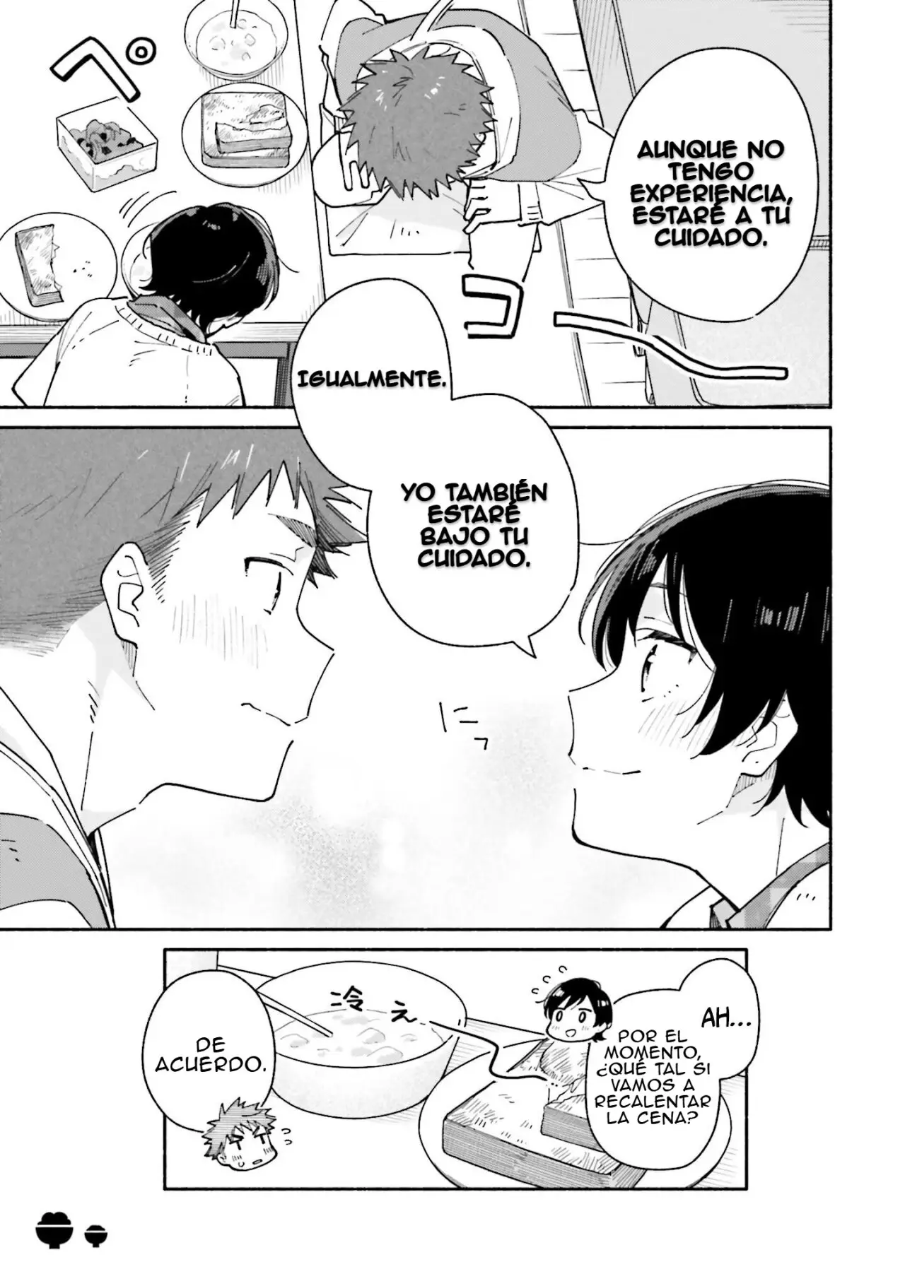 Aikagi-kun to Shiawase Gohan capítulo 22 página 24