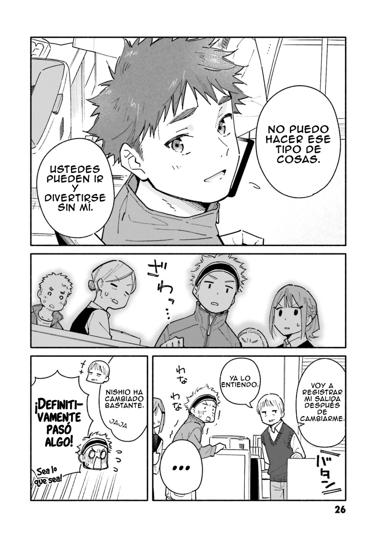 Aikagi-kun to Shiawase Gohan capítulo 23 página 4