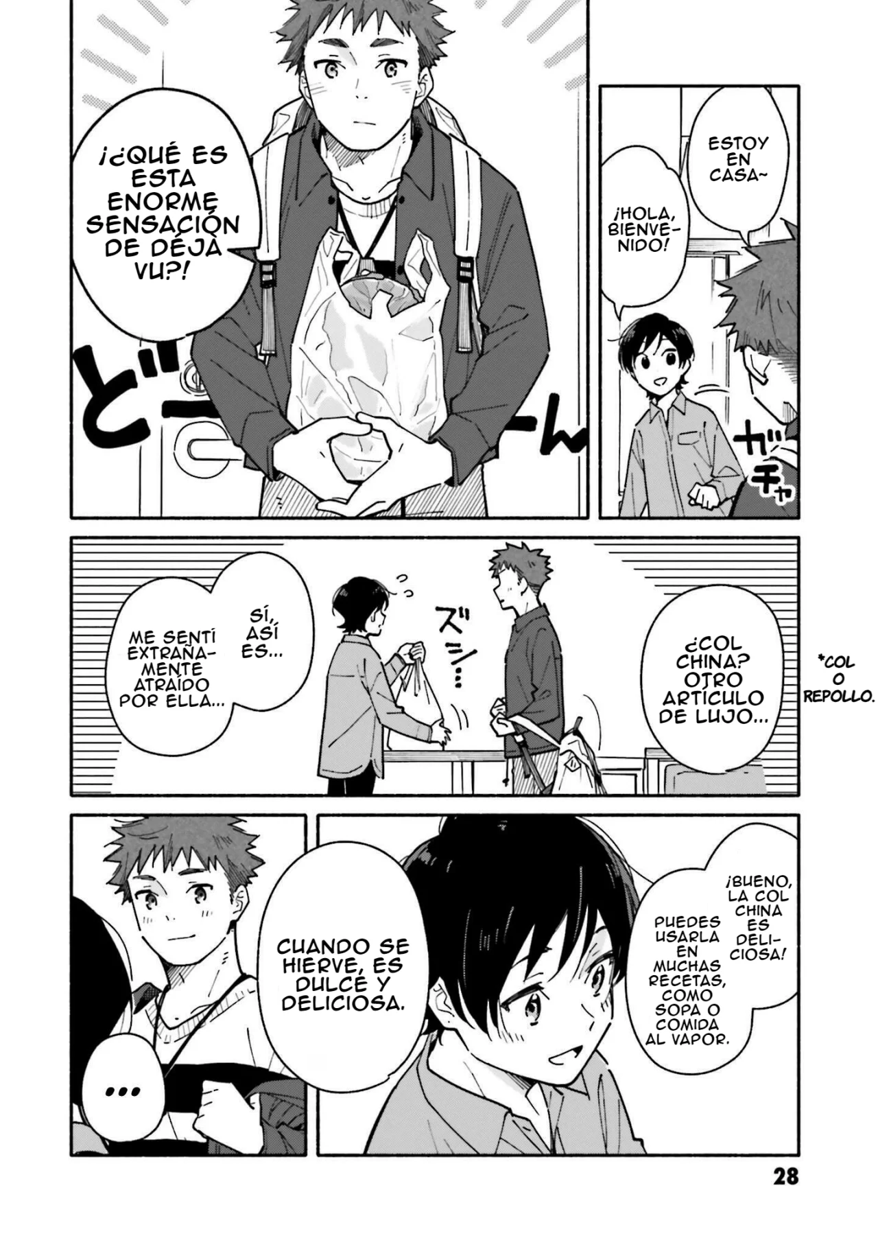 Aikagi-kun to Shiawase Gohan capítulo 23 página 6