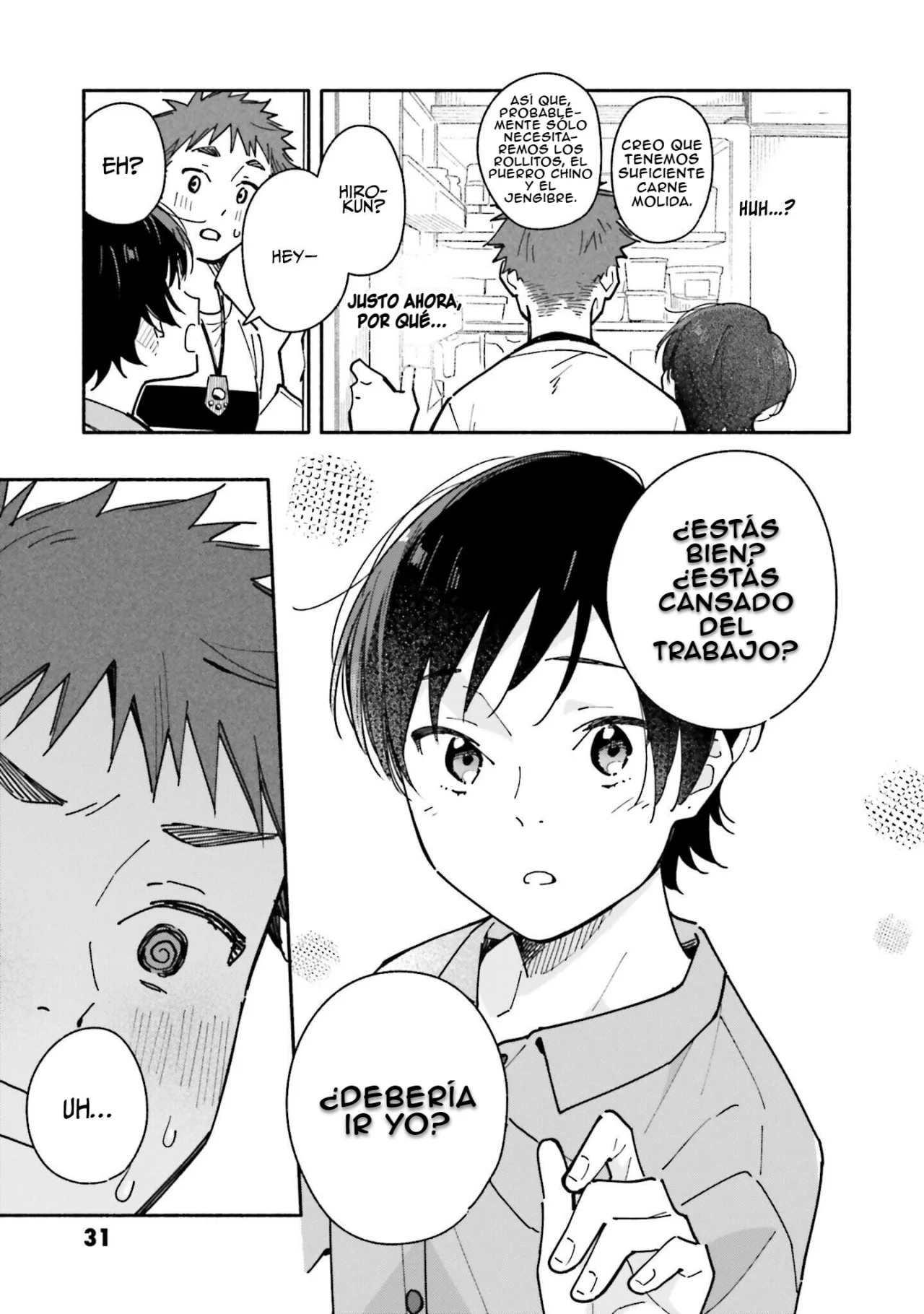 Aikagi-kun to Shiawase Gohan capítulo 23 página 9