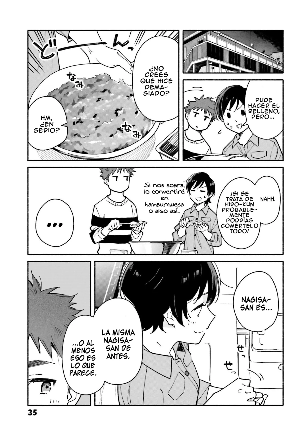 Aikagi-kun to Shiawase Gohan capítulo 23 página 13