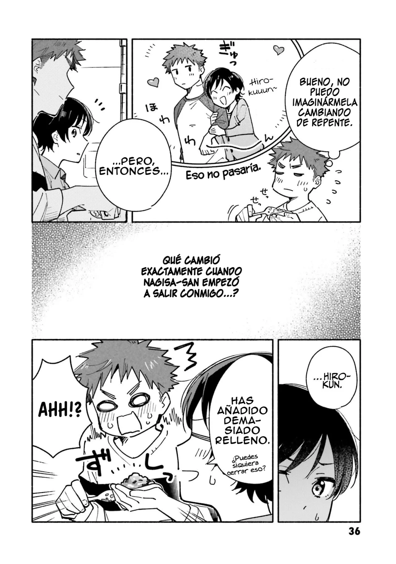 Aikagi-kun to Shiawase Gohan capítulo 23 página 14