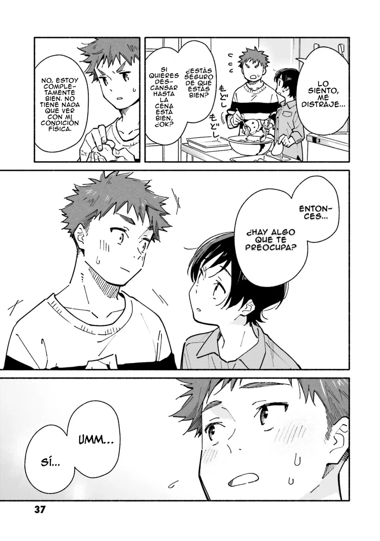 Aikagi-kun to Shiawase Gohan capítulo 23 página 15