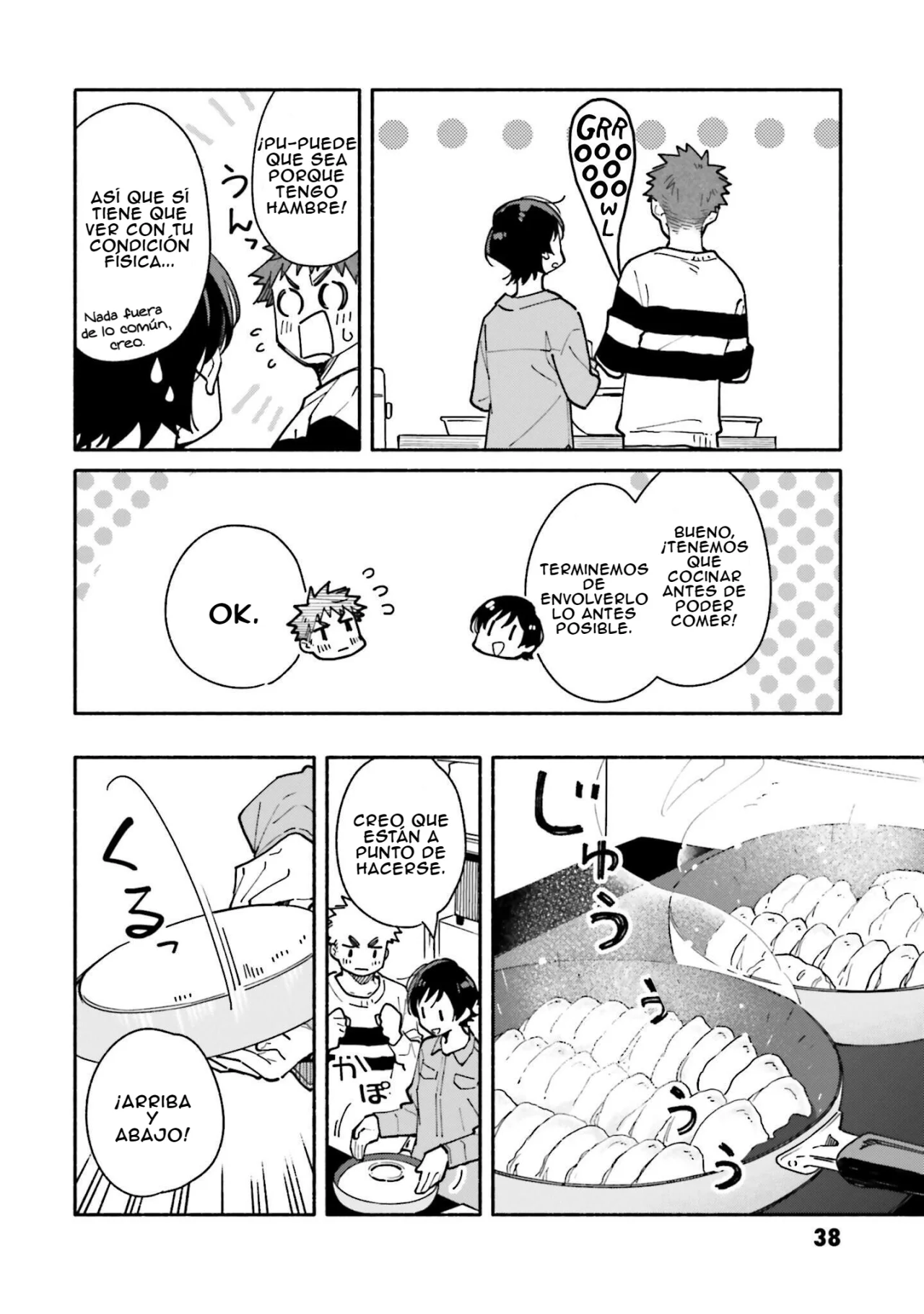 Aikagi-kun to Shiawase Gohan capítulo 23 página 16