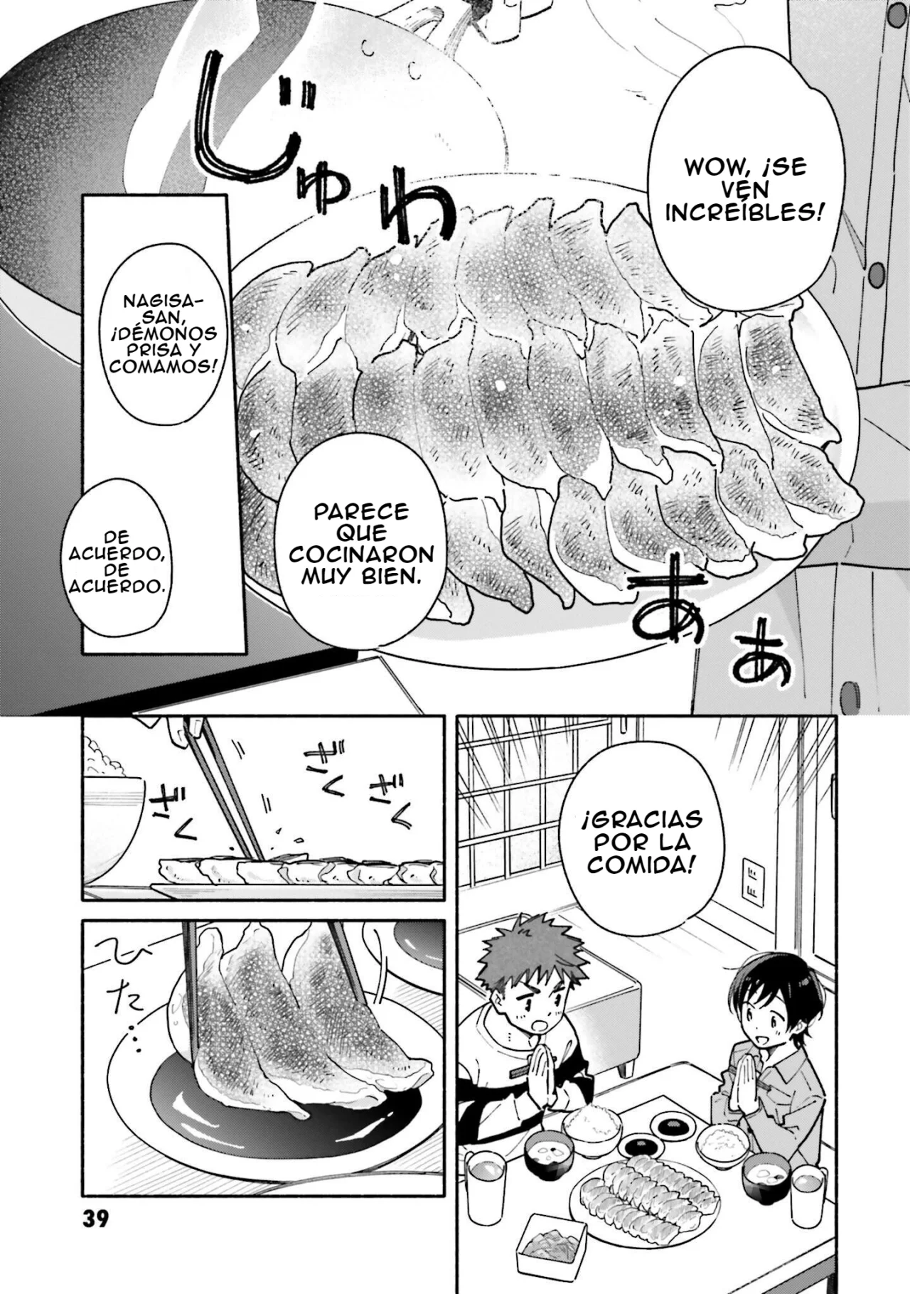 Aikagi-kun to Shiawase Gohan capítulo 23 página 17