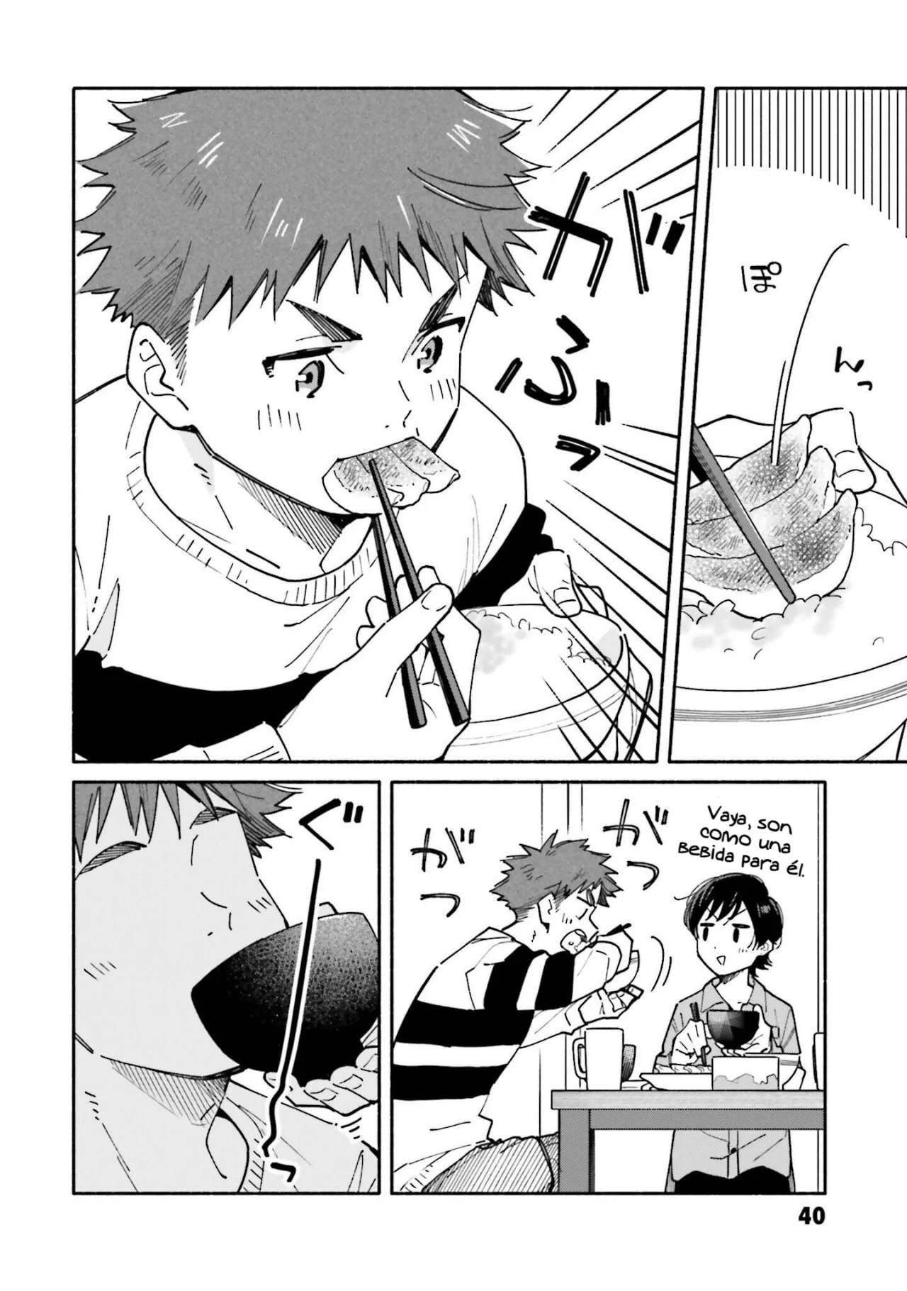 Aikagi-kun to Shiawase Gohan capítulo 23 página 18