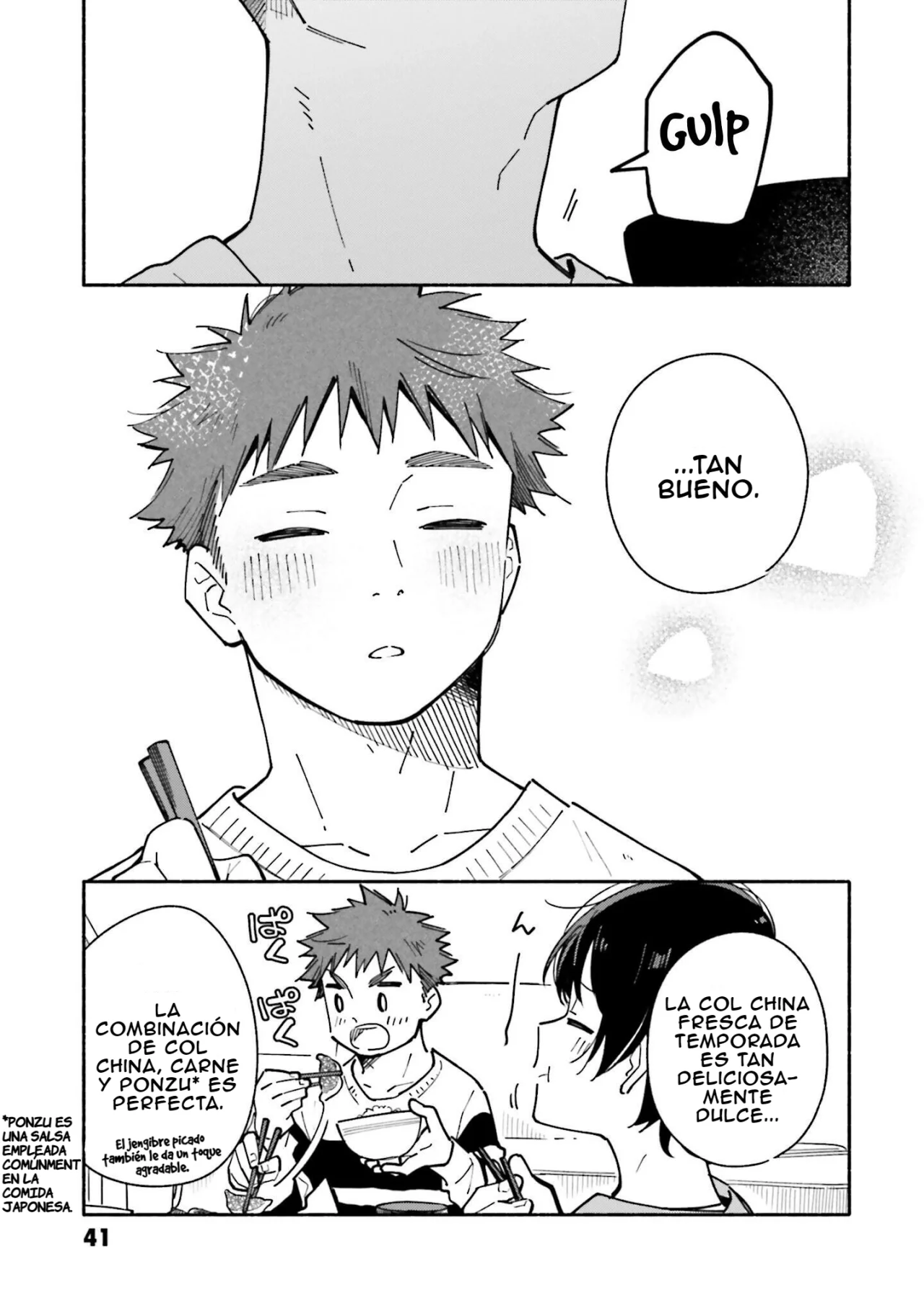 Aikagi-kun to Shiawase Gohan capítulo 23 página 19