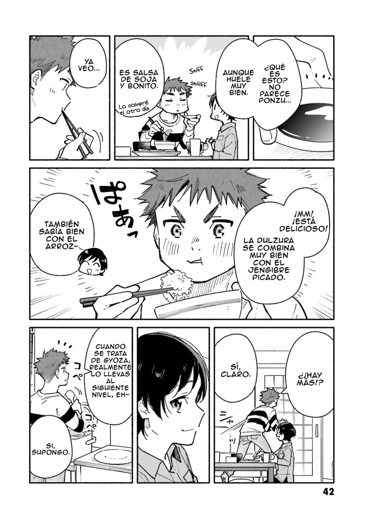 Aikagi-kun to Shiawase Gohan capítulo 23 página 20
