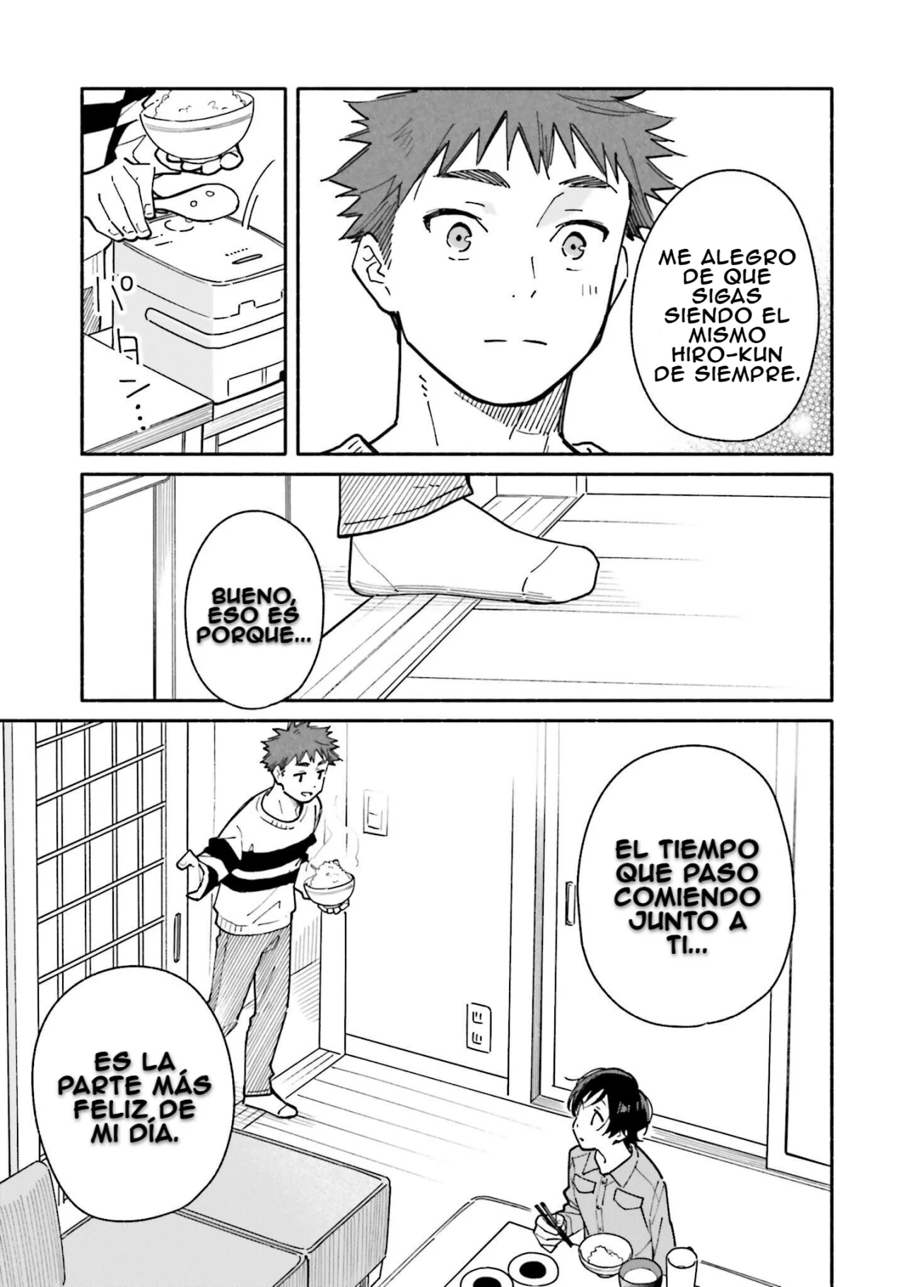 Aikagi-kun to Shiawase Gohan capítulo 23 página 21