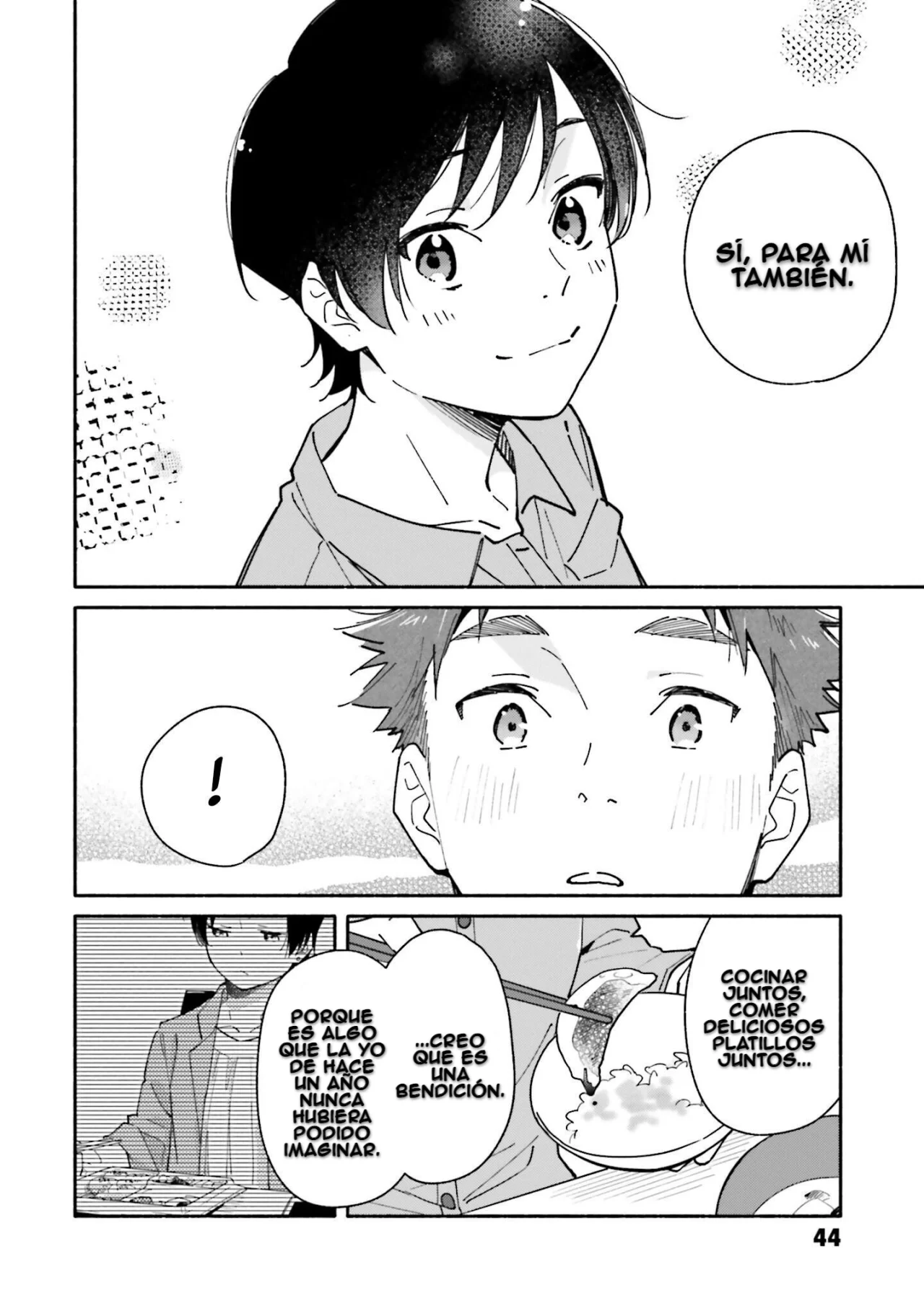 Aikagi-kun to Shiawase Gohan capítulo 23 página 22
