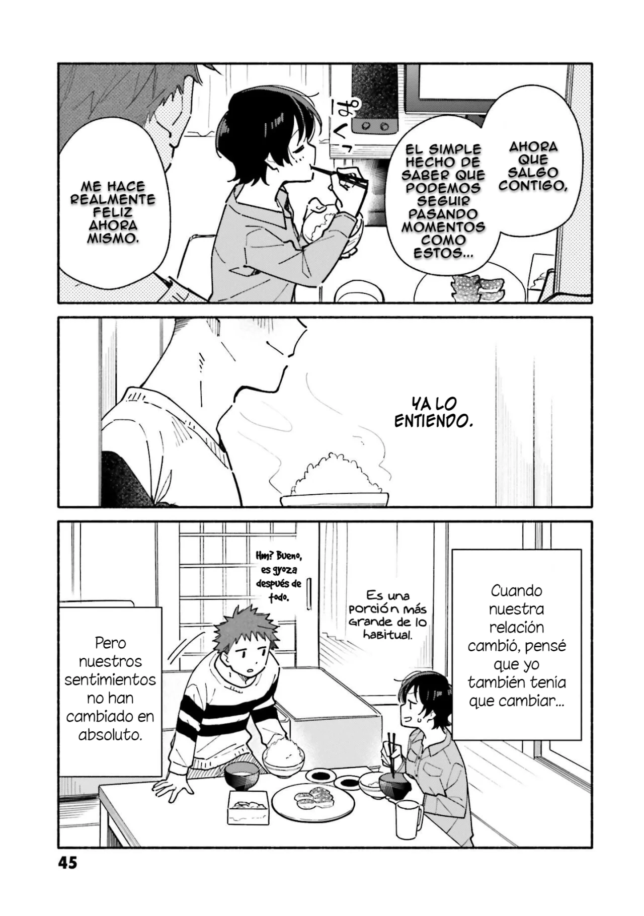 Aikagi-kun to Shiawase Gohan capítulo 23 página 23