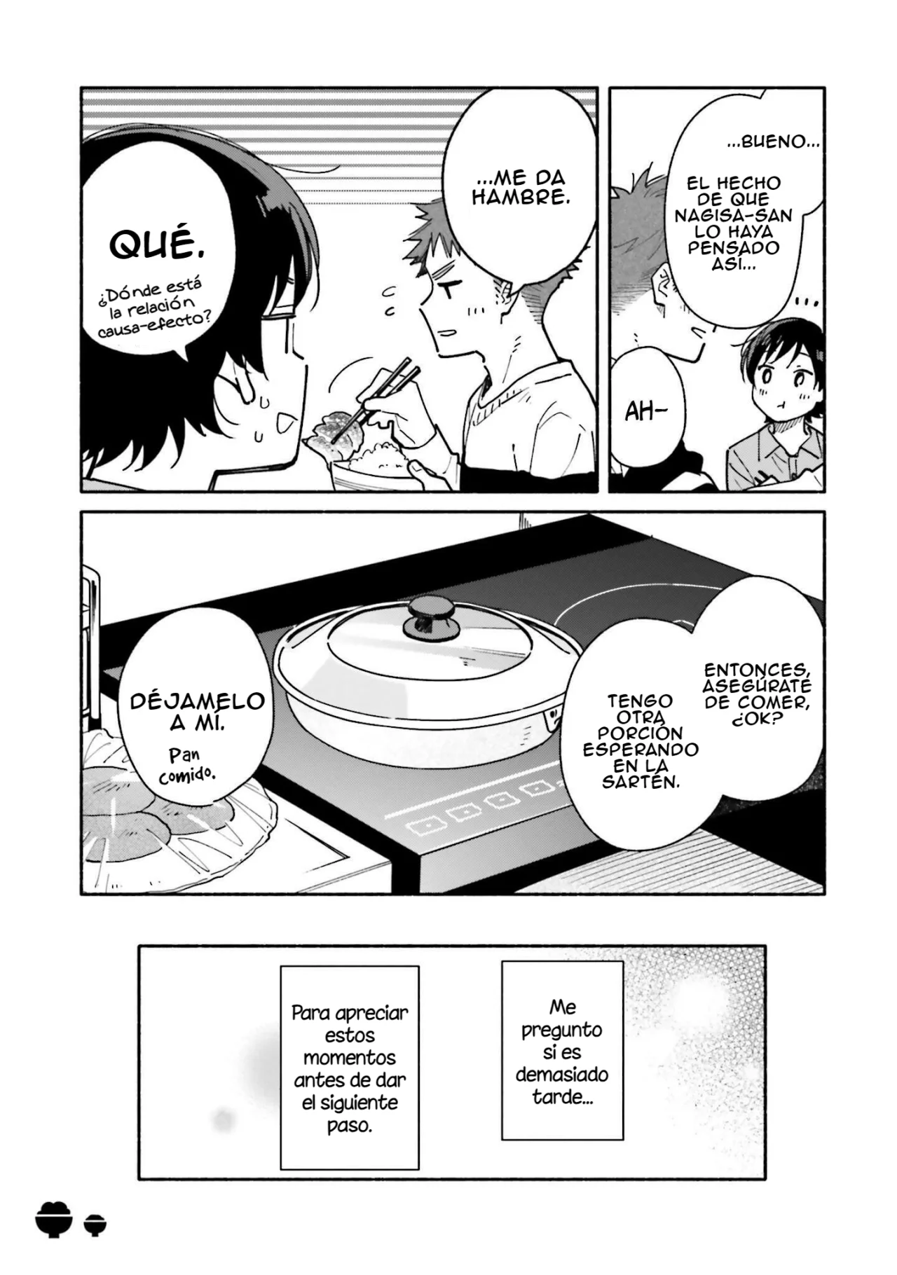 Aikagi-kun to Shiawase Gohan capítulo 23 página 25