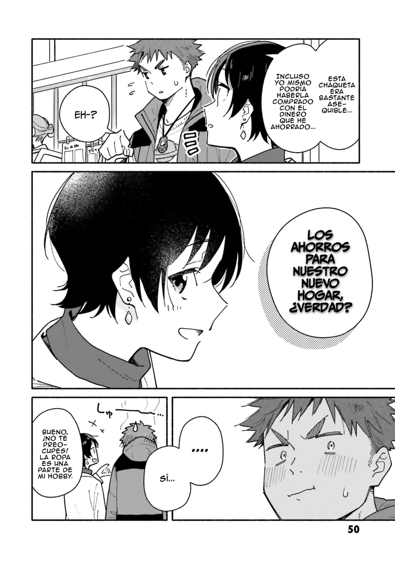 Aikagi-kun to Shiawase Gohan capítulo 24 página 4