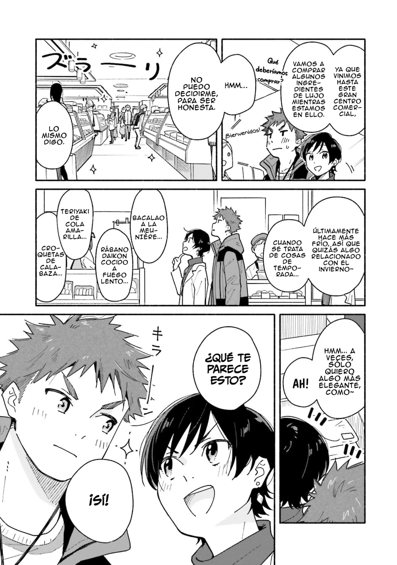Aikagi-kun to Shiawase Gohan capítulo 24 página 5