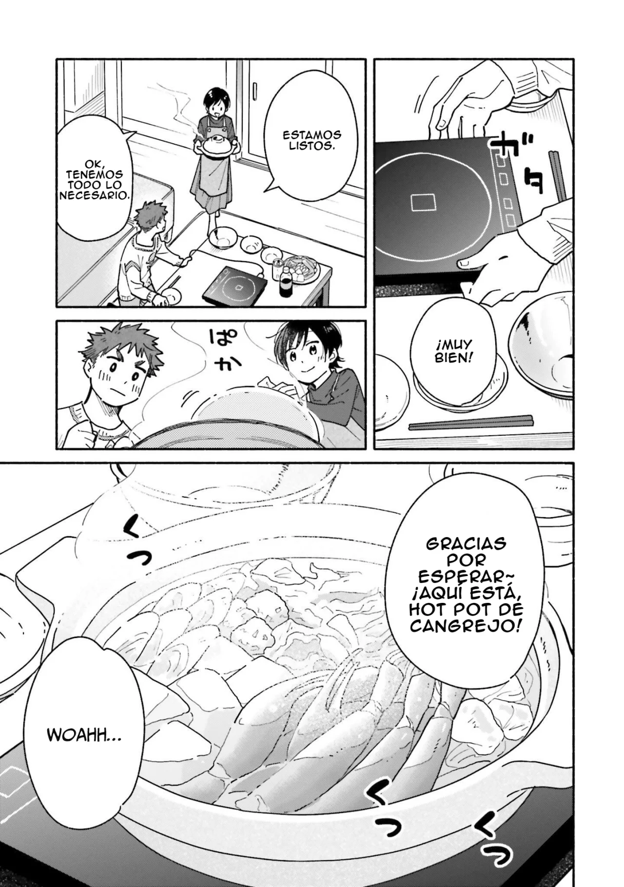 Aikagi-kun to Shiawase Gohan capítulo 24 página 7