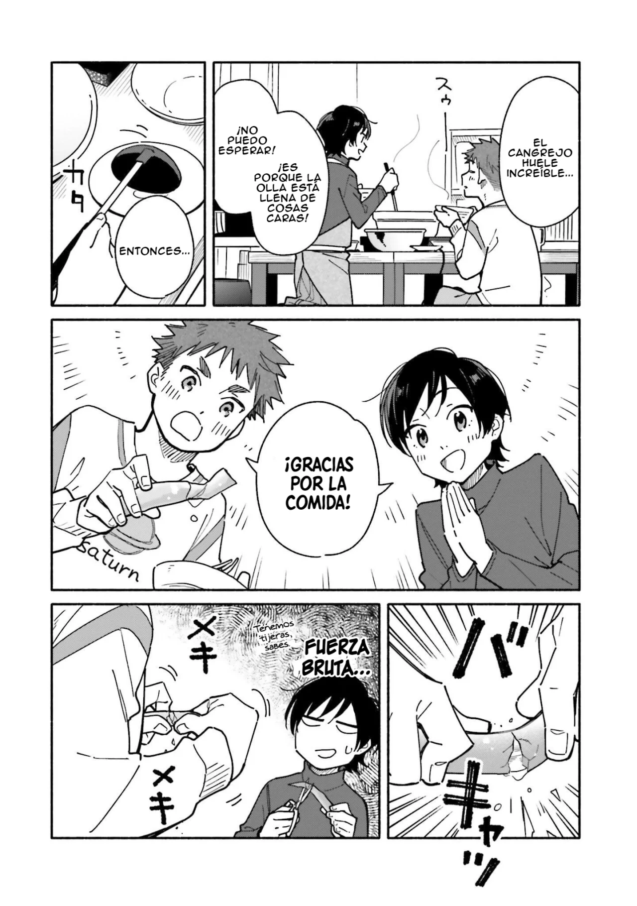 Aikagi-kun to Shiawase Gohan capítulo 24 página 8