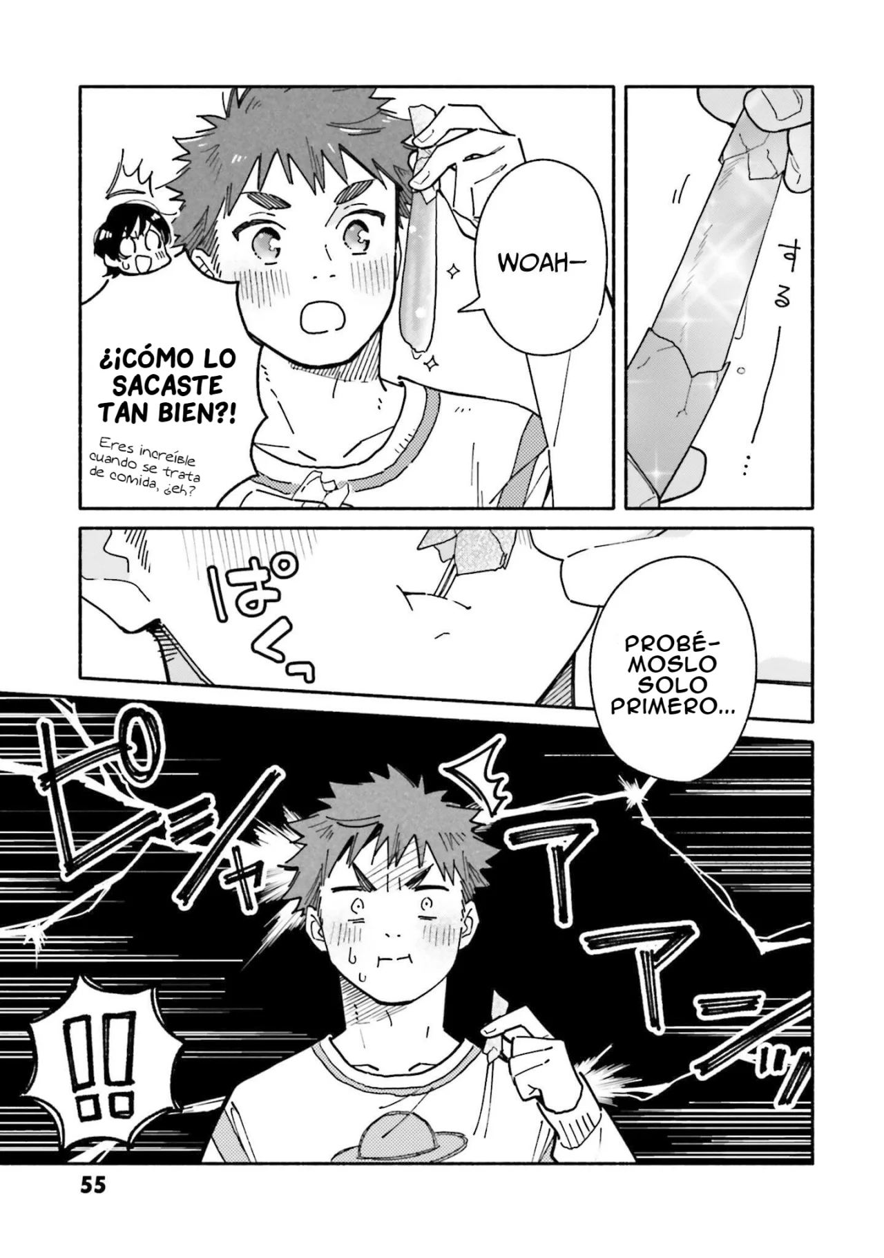 Aikagi-kun to Shiawase Gohan capítulo 24 página 9