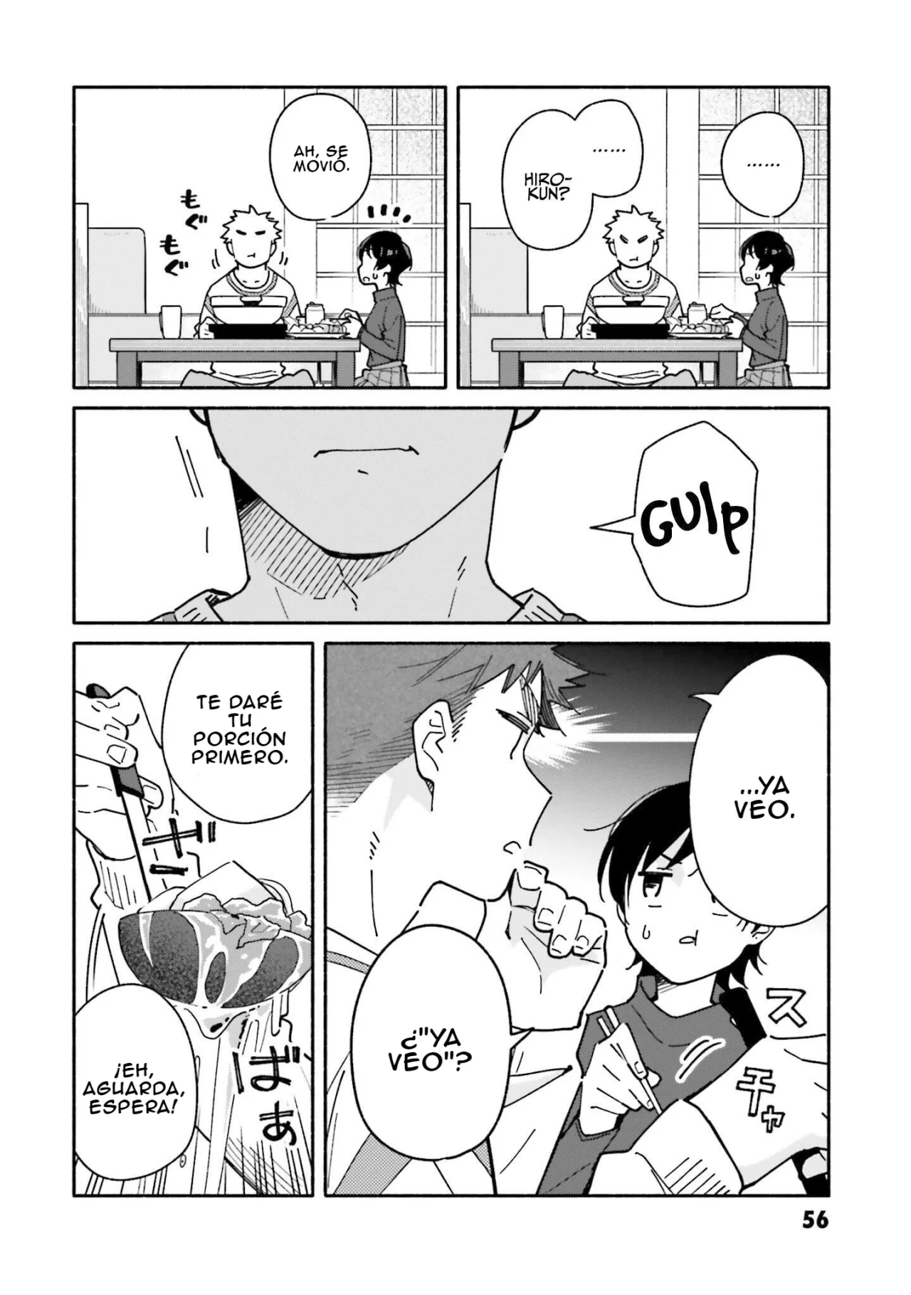 Aikagi-kun to Shiawase Gohan capítulo 24 página 10