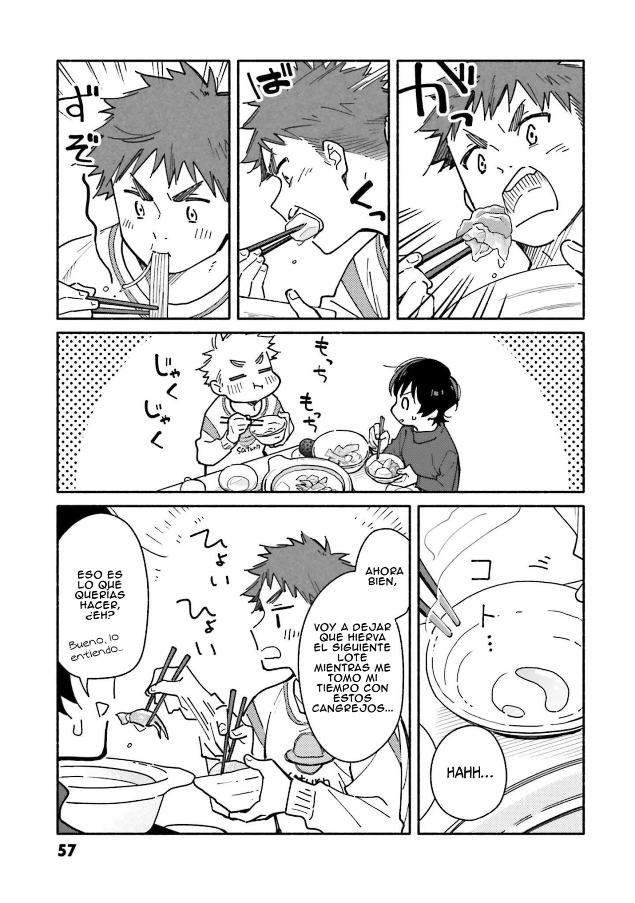 Aikagi-kun to Shiawase Gohan capítulo 24 página 11