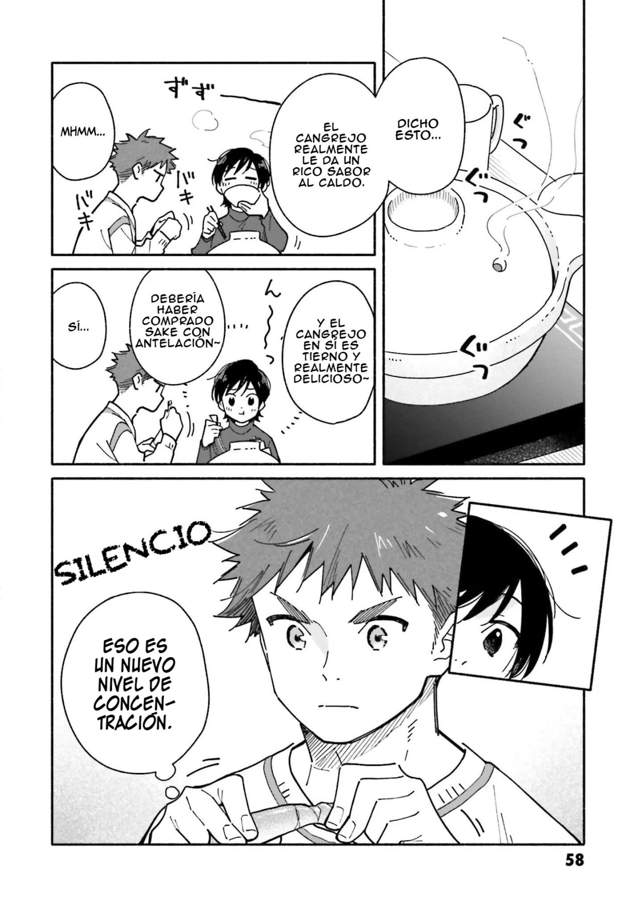 Aikagi-kun to Shiawase Gohan capítulo 24 página 12