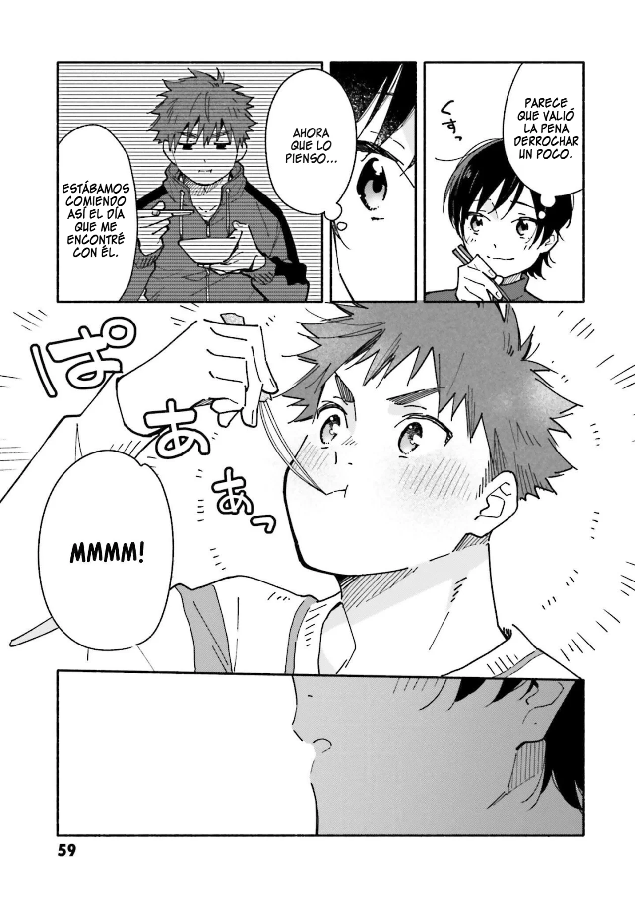 Aikagi-kun to Shiawase Gohan capítulo 24 página 13