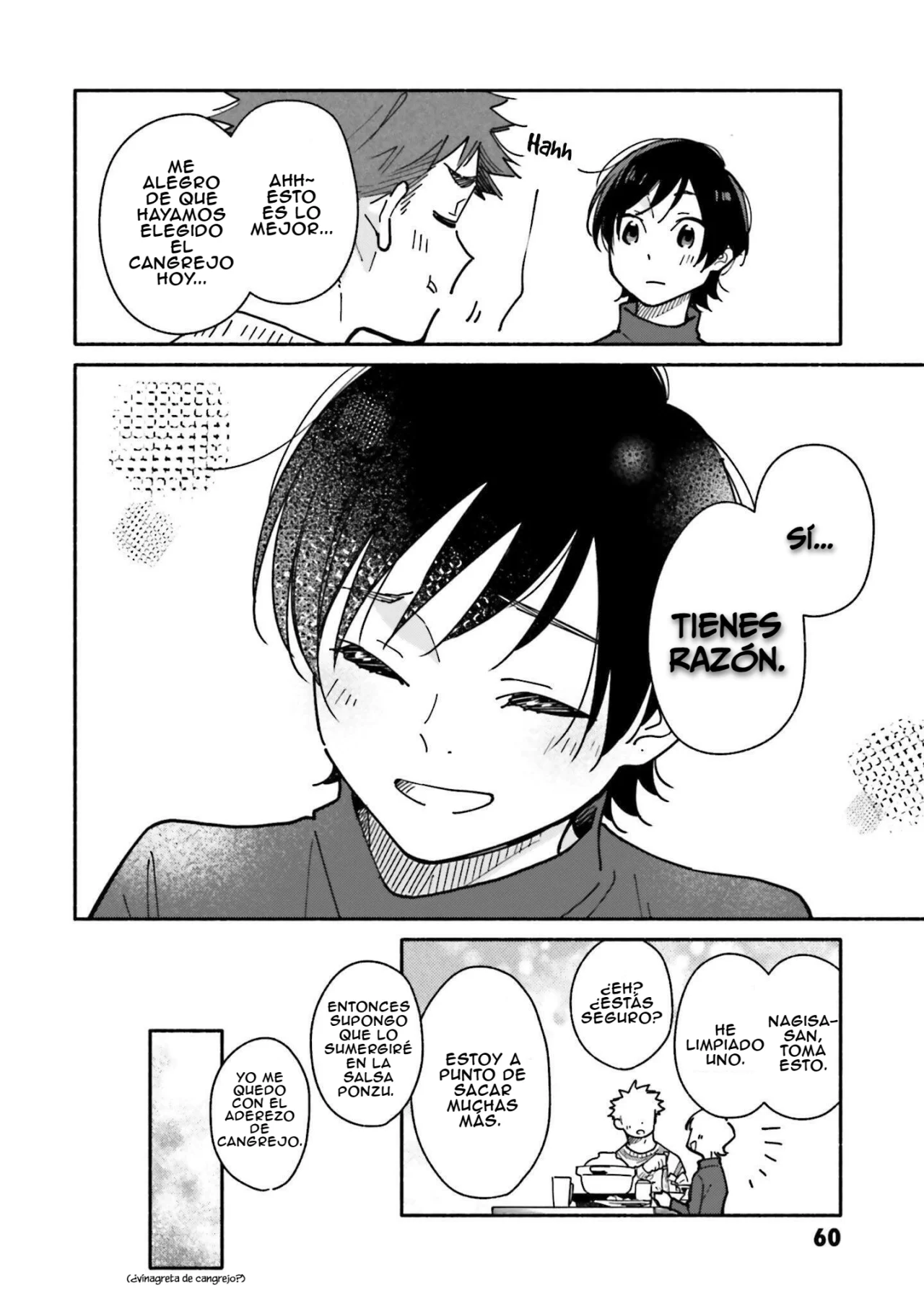 Aikagi-kun to Shiawase Gohan capítulo 24 página 14
