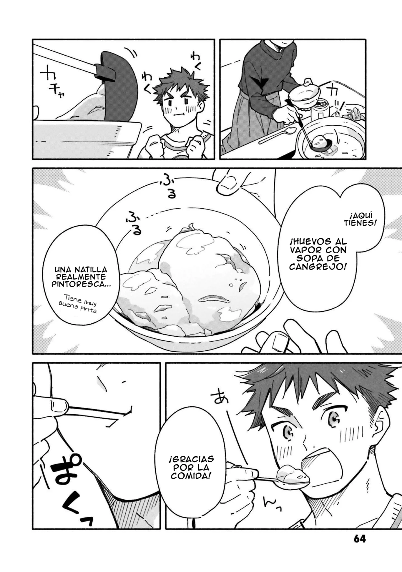 Aikagi-kun to Shiawase Gohan capítulo 24 página 18