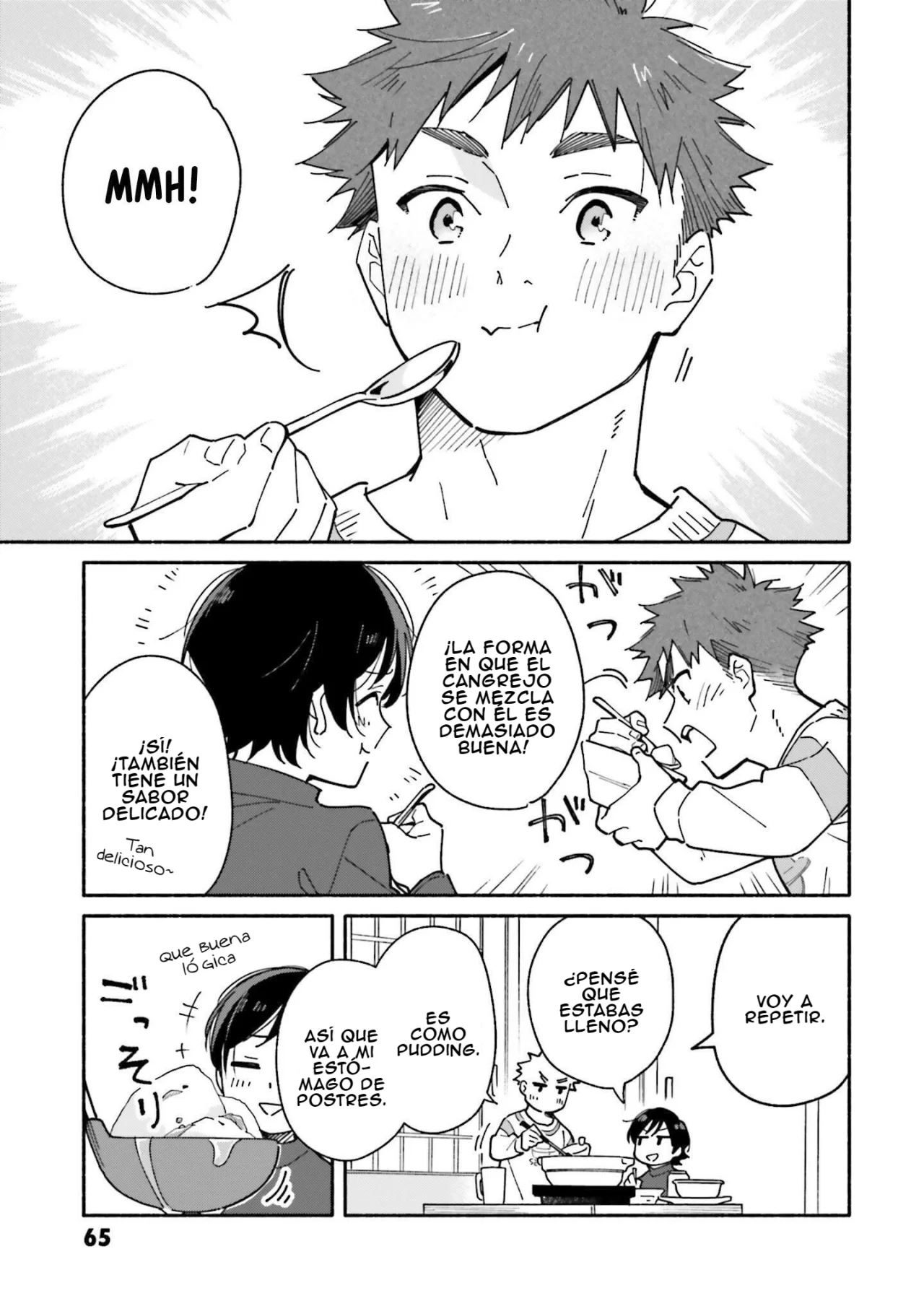 Aikagi-kun to Shiawase Gohan capítulo 24 página 19