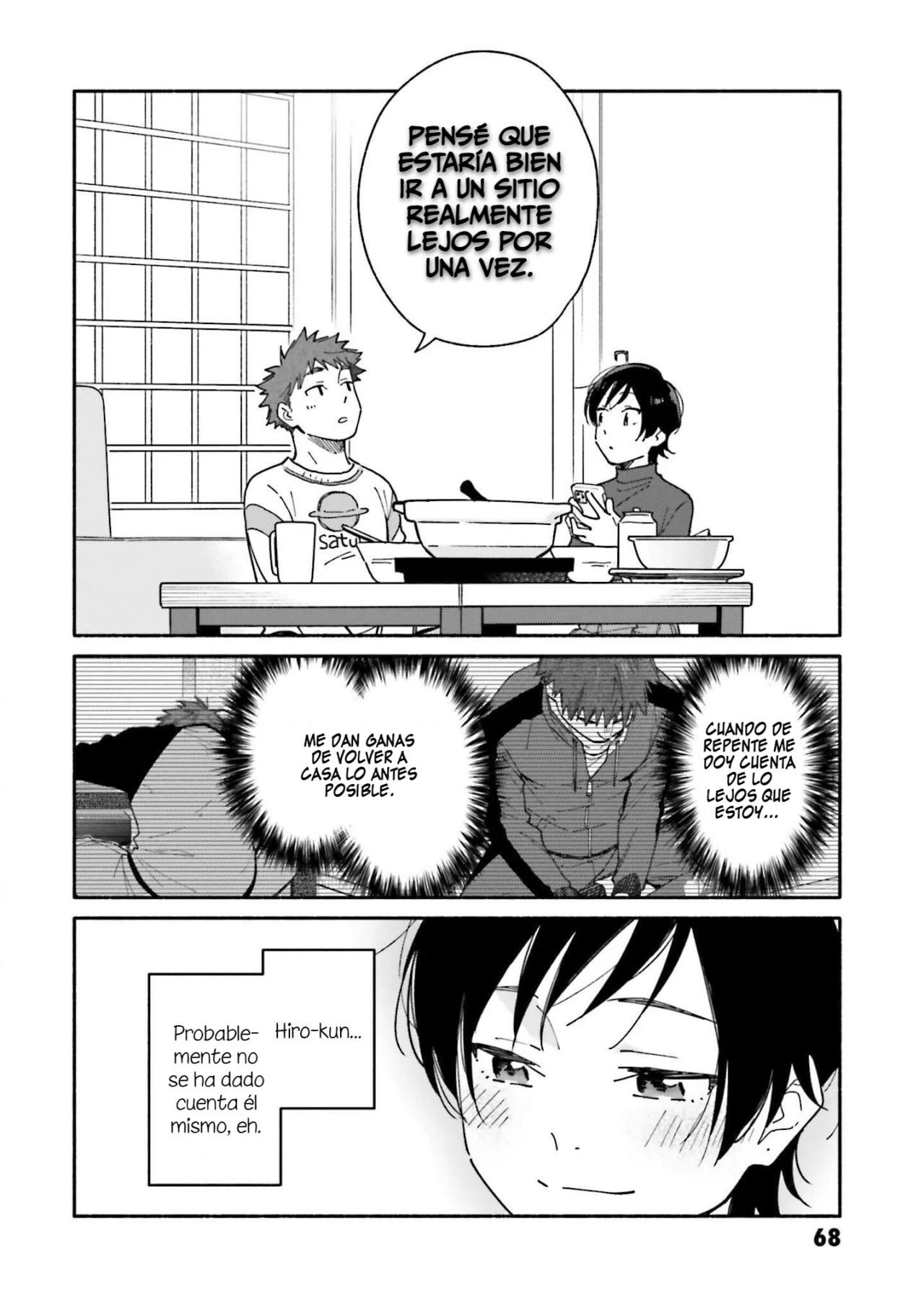 Aikagi-kun to Shiawase Gohan capítulo 24 página 22