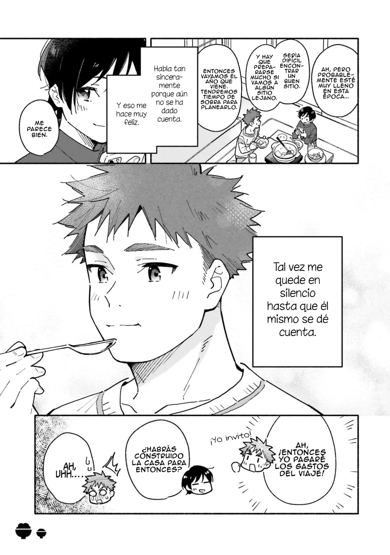 Aikagi-kun to Shiawase Gohan capítulo 24 página 23