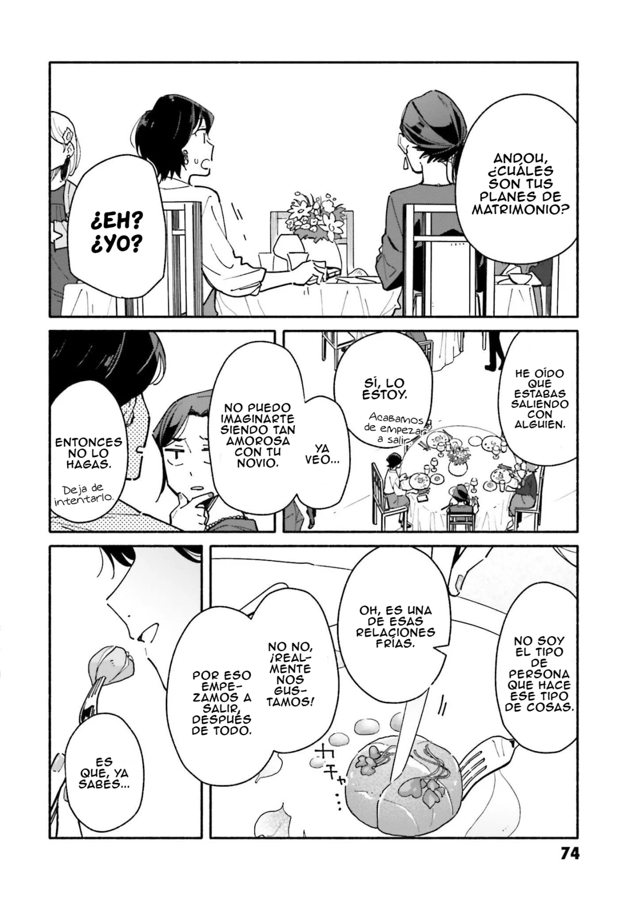 Aikagi-kun to Shiawase Gohan capítulo 25 página 6