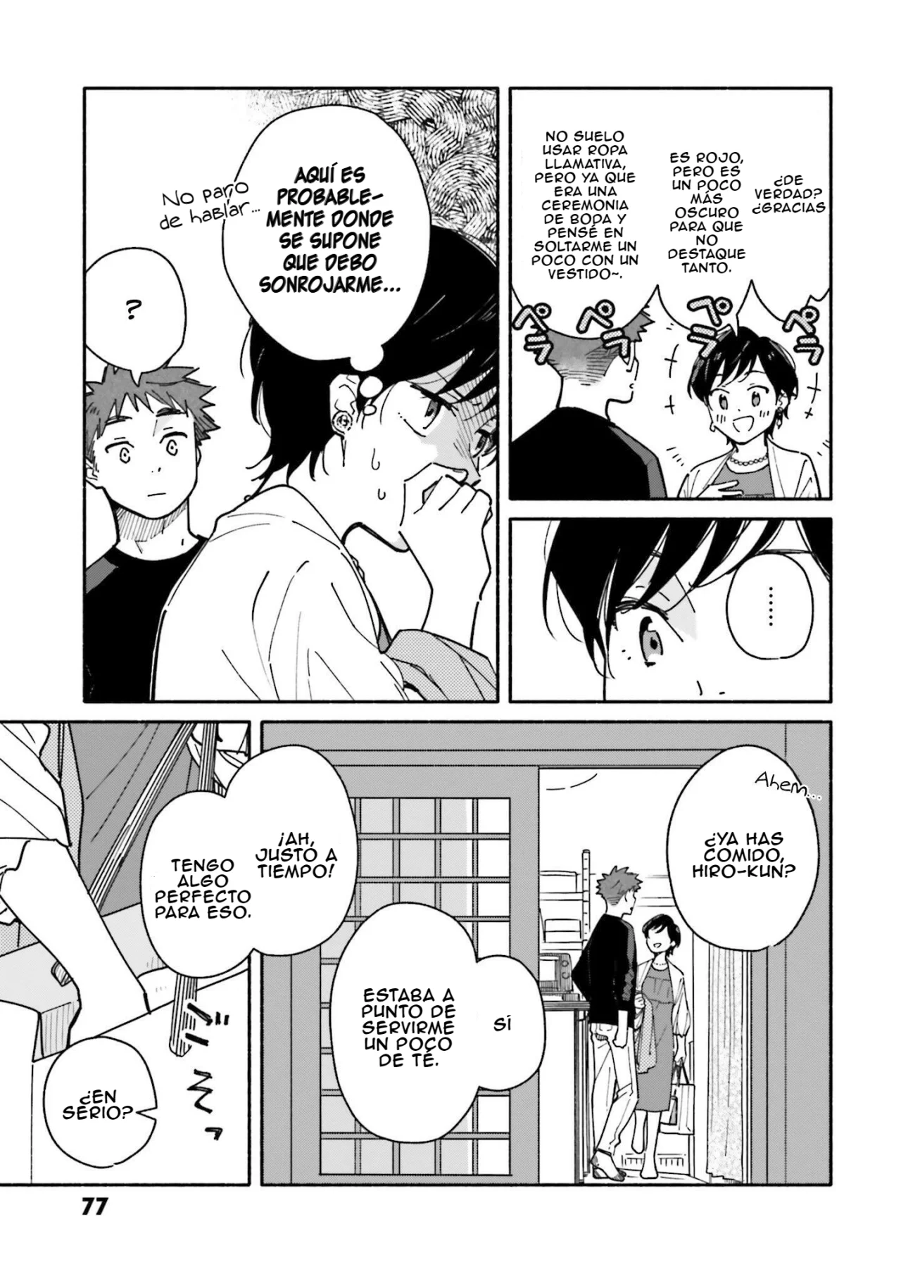Aikagi-kun to Shiawase Gohan capítulo 25 página 9