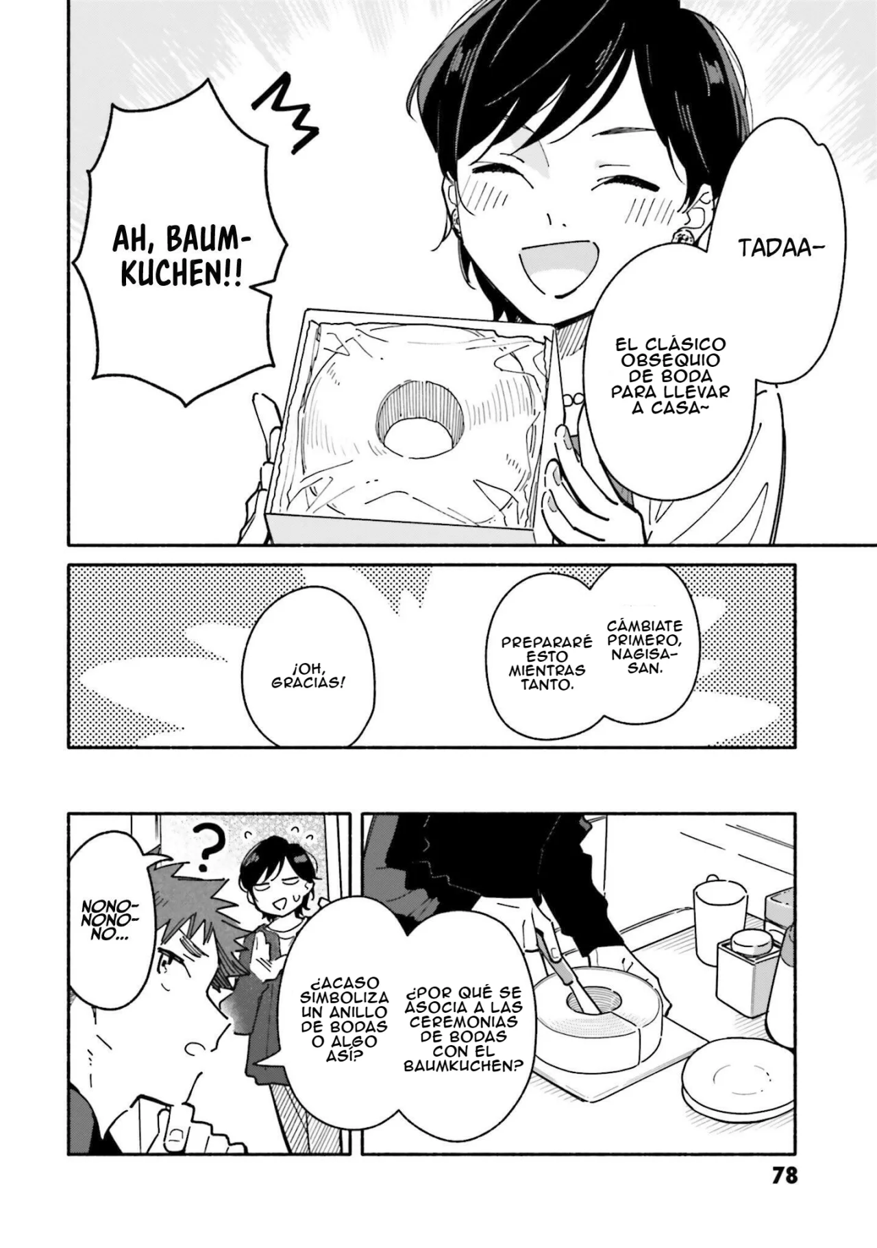 Aikagi-kun to Shiawase Gohan capítulo 25 página 10