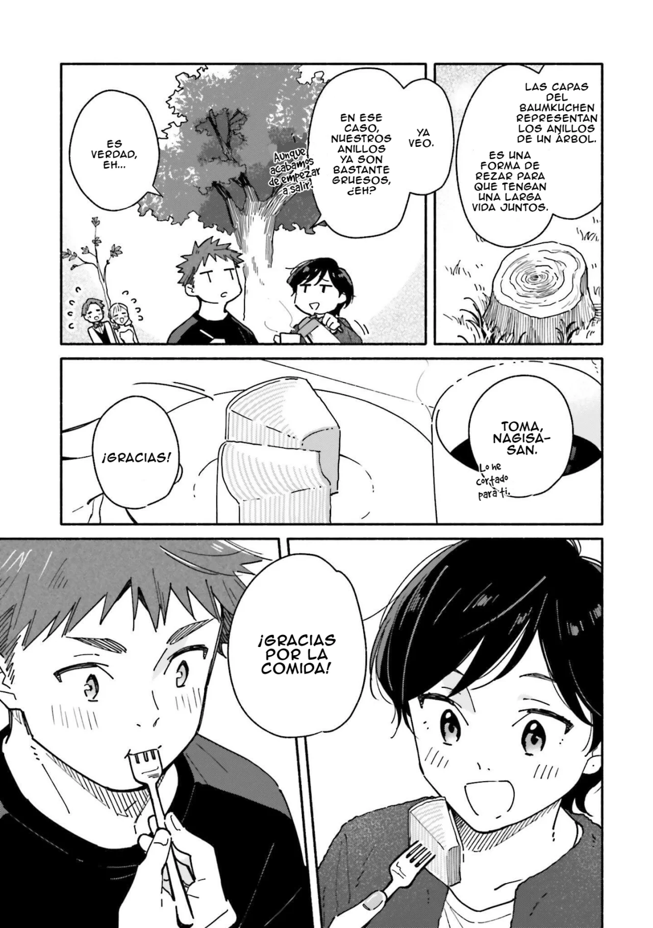 Aikagi-kun to Shiawase Gohan capítulo 25 página 11