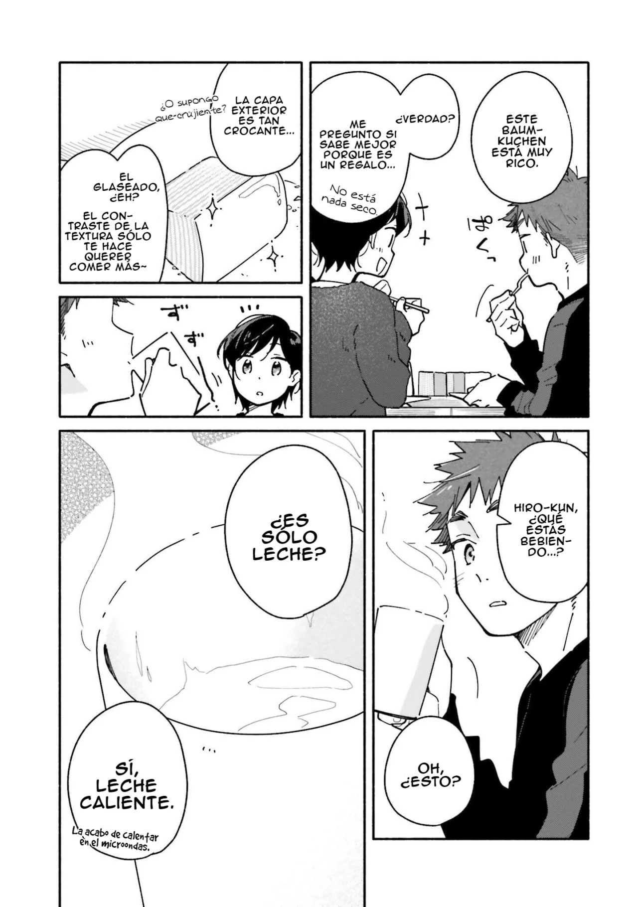 Aikagi-kun to Shiawase Gohan capítulo 25 página 13