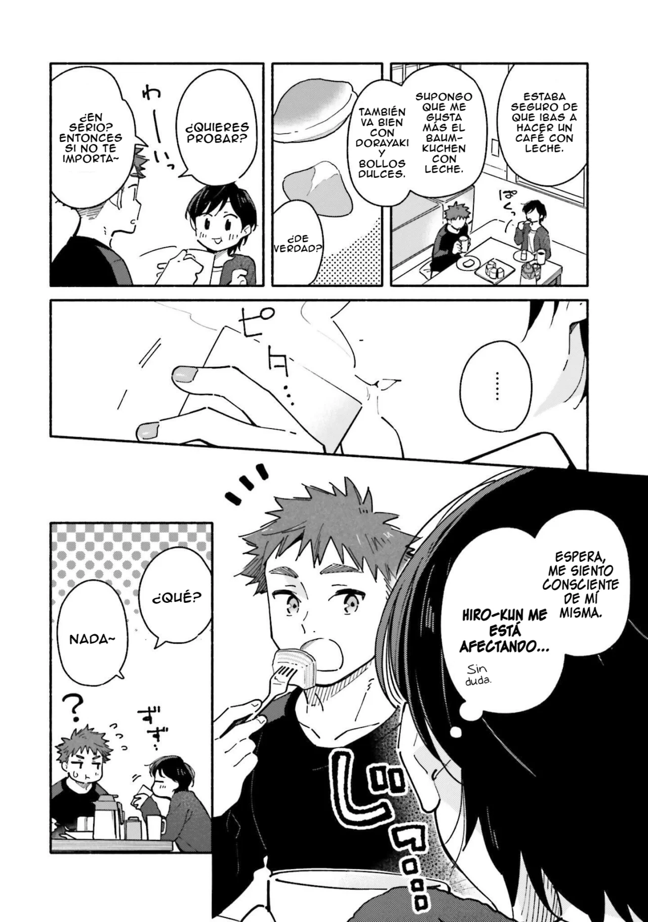 Aikagi-kun to Shiawase Gohan capítulo 25 página 14