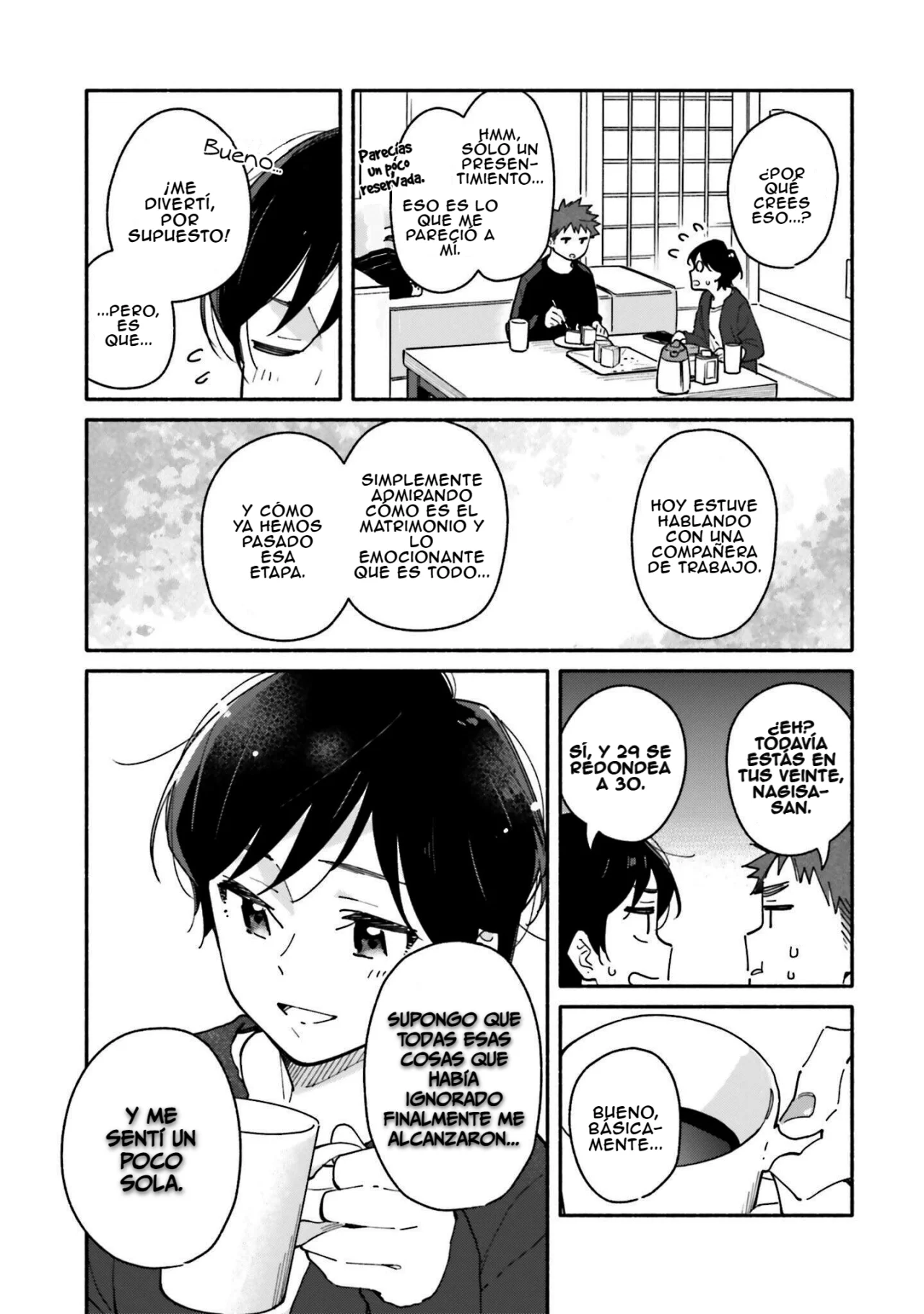 Aikagi-kun to Shiawase Gohan capítulo 25 página 19