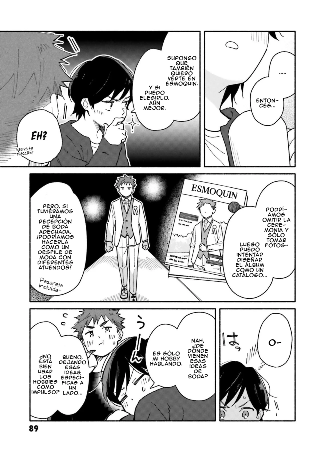 Aikagi-kun to Shiawase Gohan capítulo 25 página 21