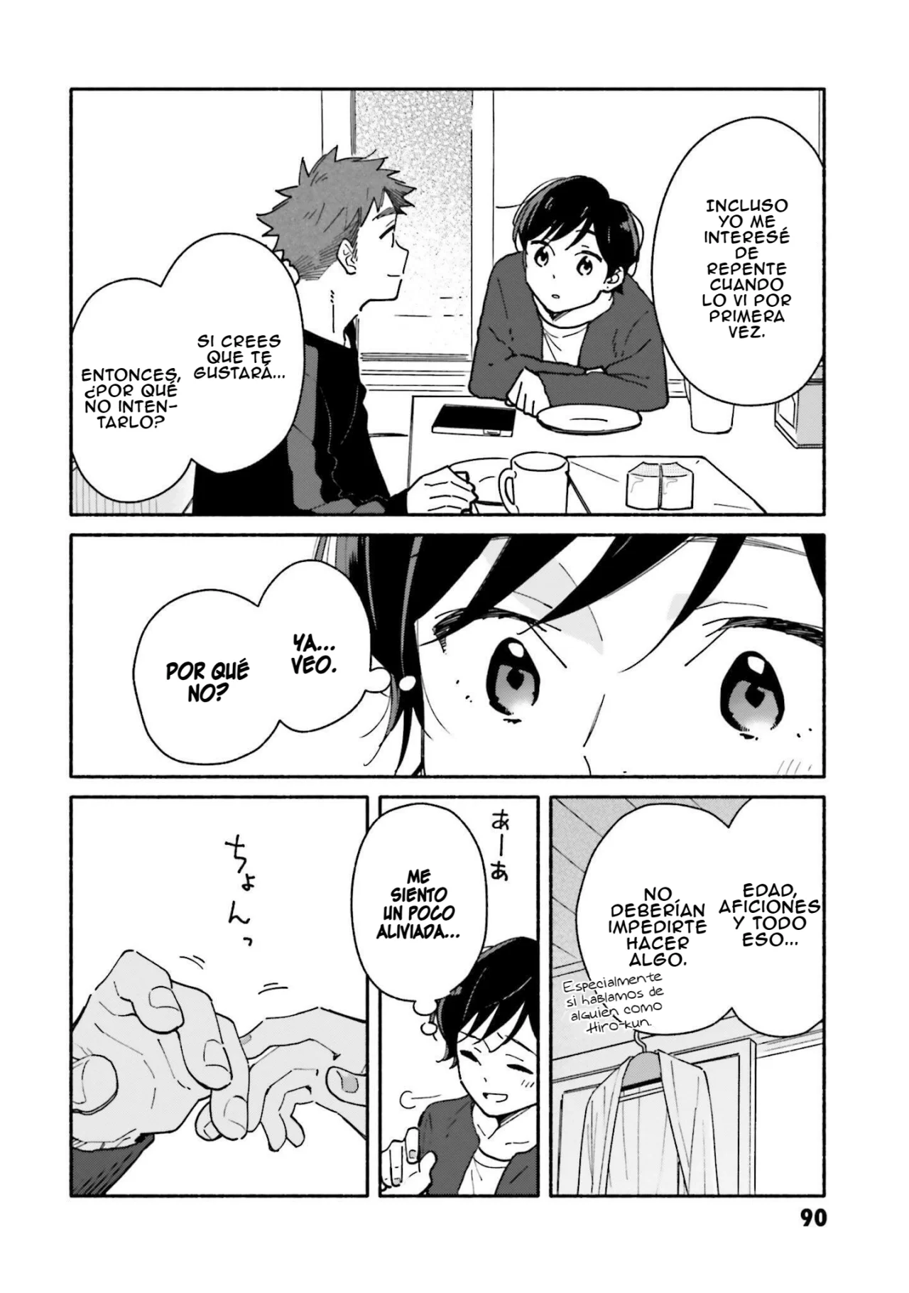 Aikagi-kun to Shiawase Gohan capítulo 25 página 22