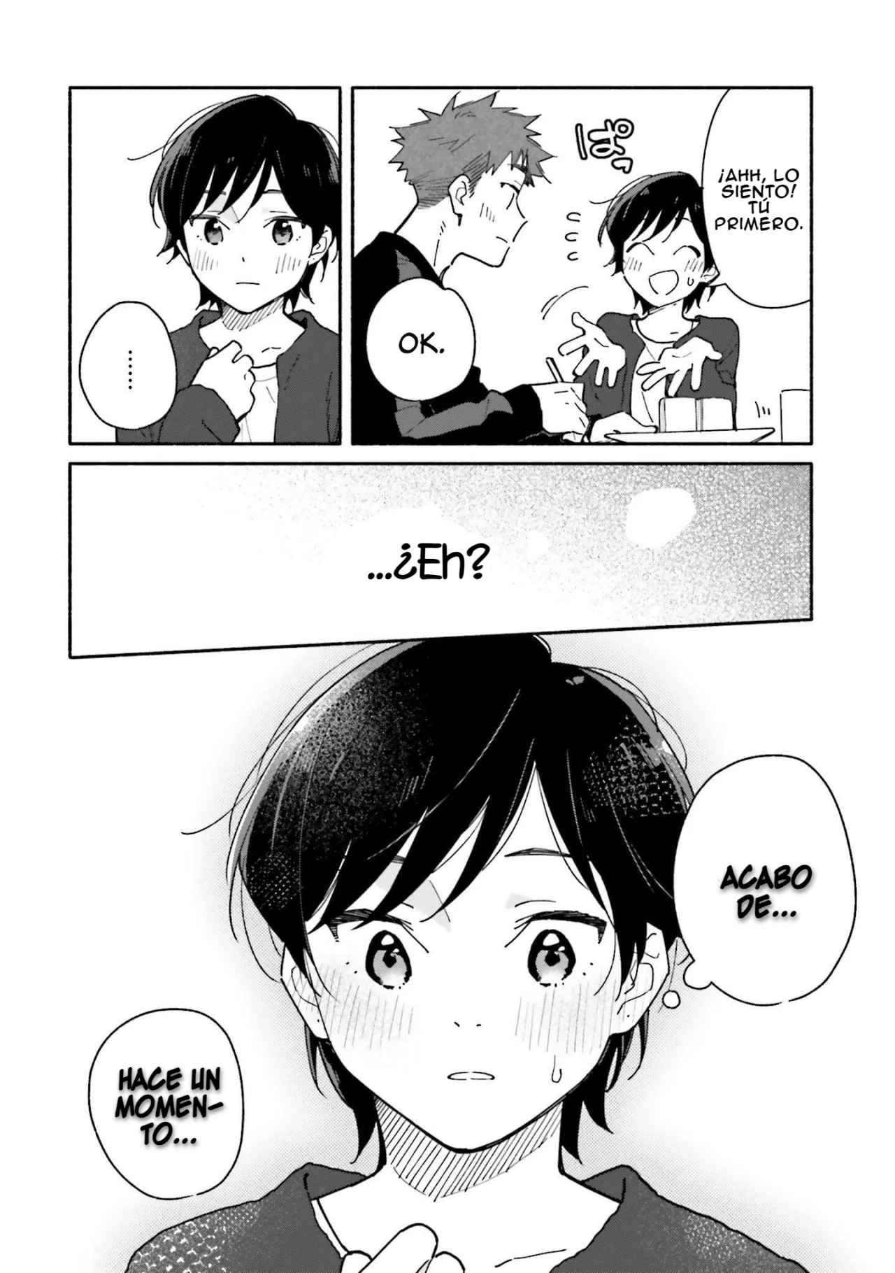 Aikagi-kun to Shiawase Gohan capítulo 25 página 24