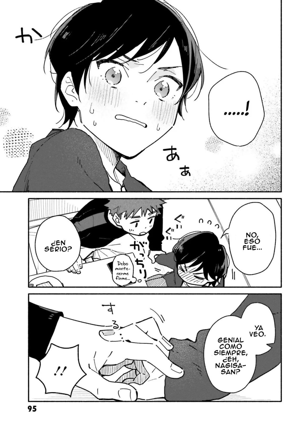 Aikagi-kun to Shiawase Gohan capítulo 25 página 27