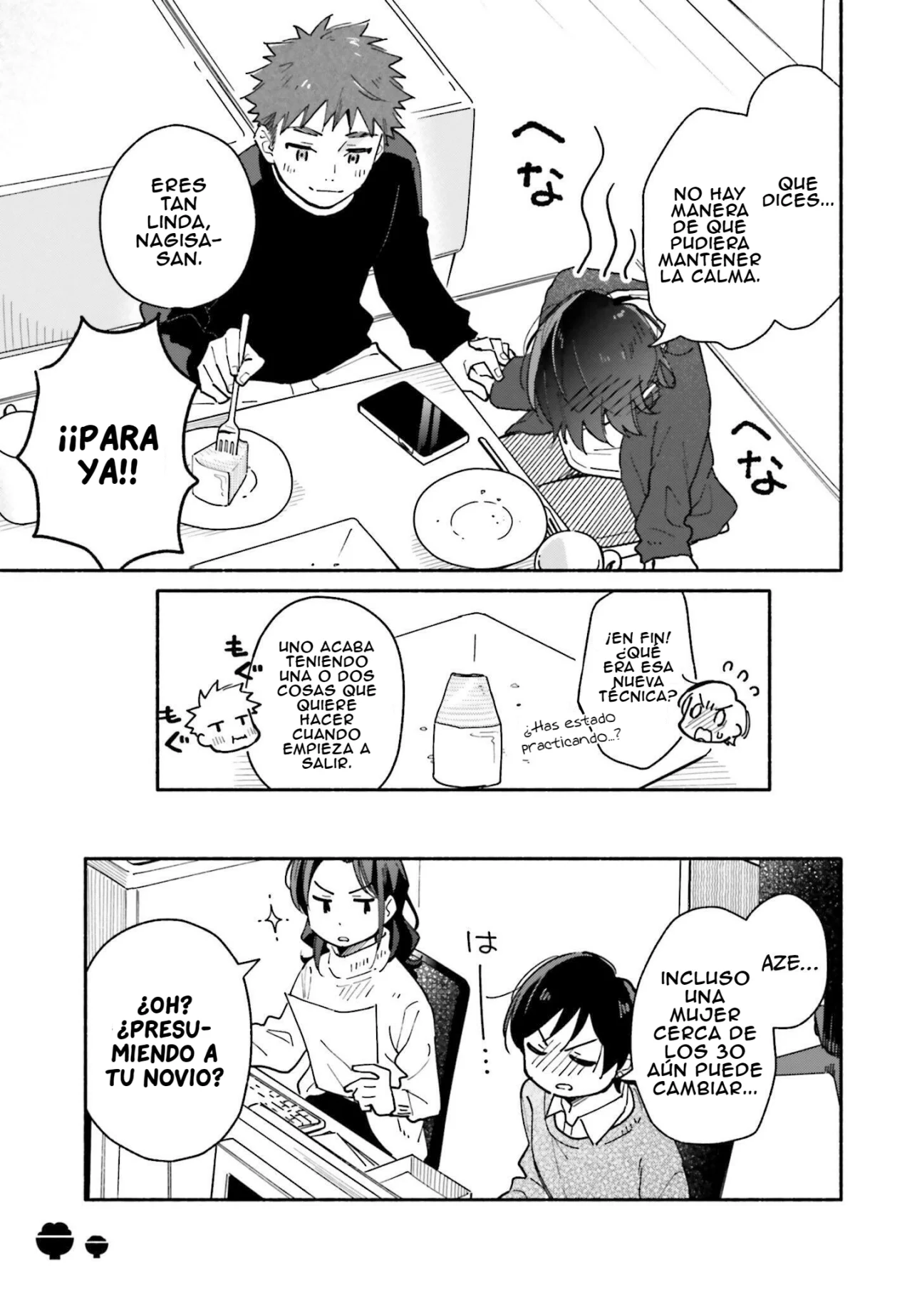 Aikagi-kun to Shiawase Gohan capítulo 25 página 29