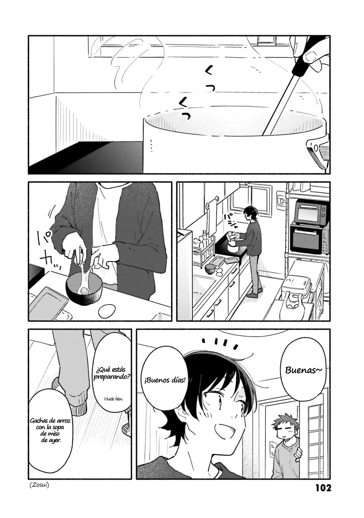 Aikagi-kun to Shiawase Gohan capítulo 26 página 5
