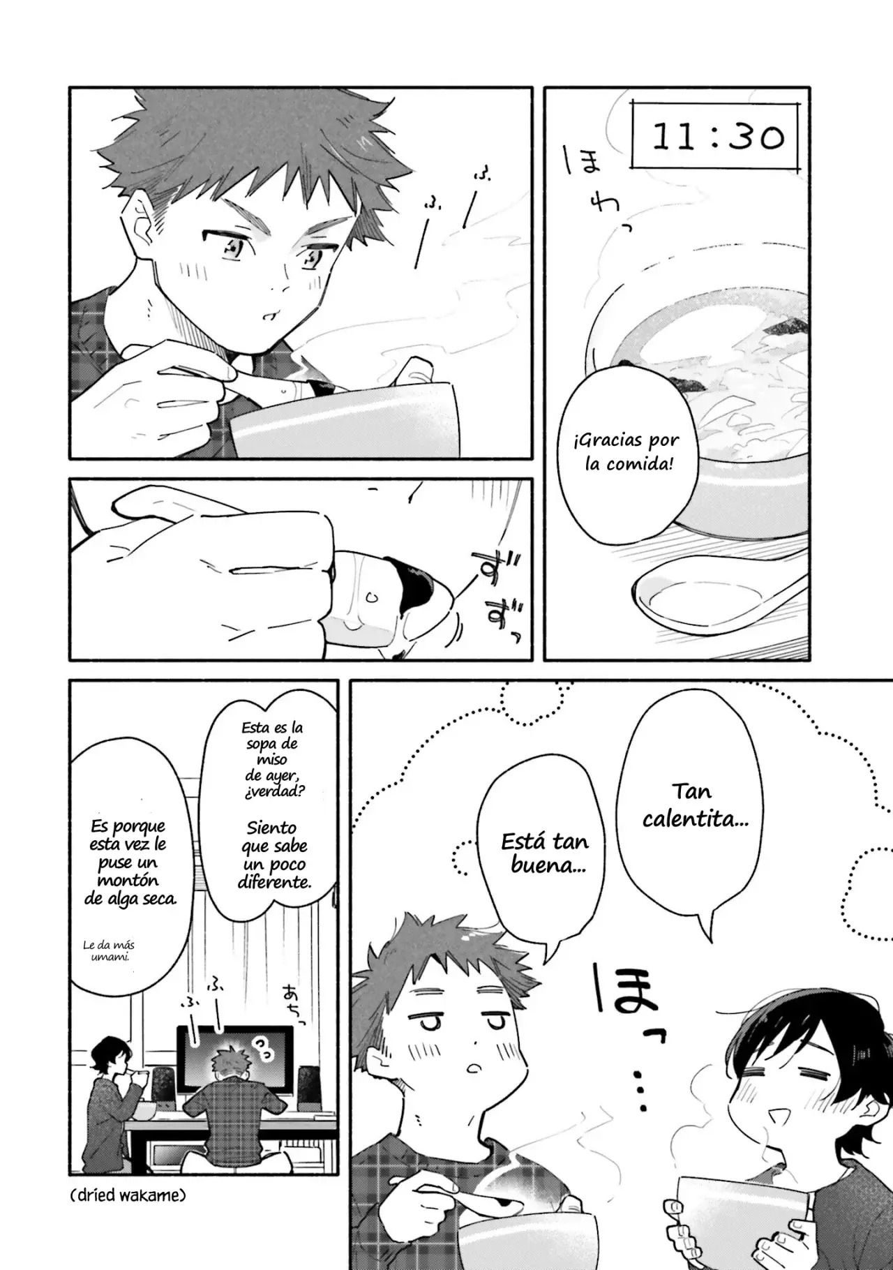 Aikagi-kun to Shiawase Gohan capítulo 26 página 7