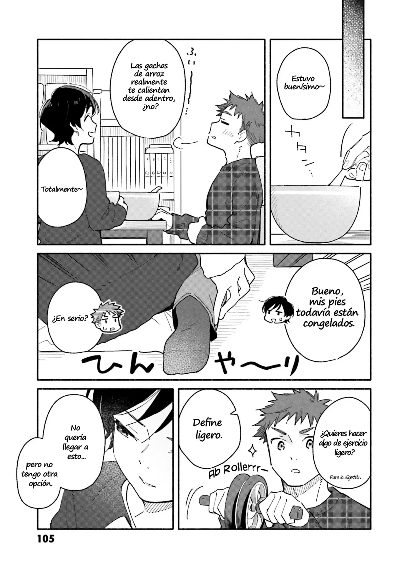 Aikagi-kun to Shiawase Gohan capítulo 26 página 8