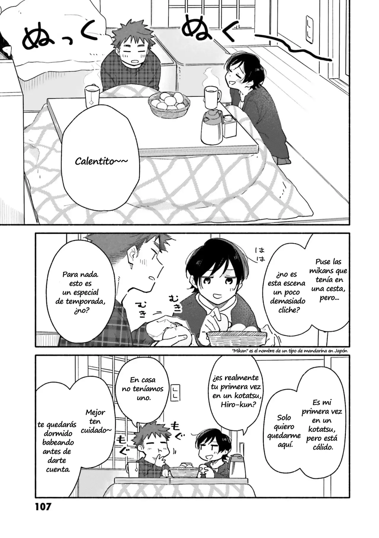 Aikagi-kun to Shiawase Gohan capítulo 26 página 10